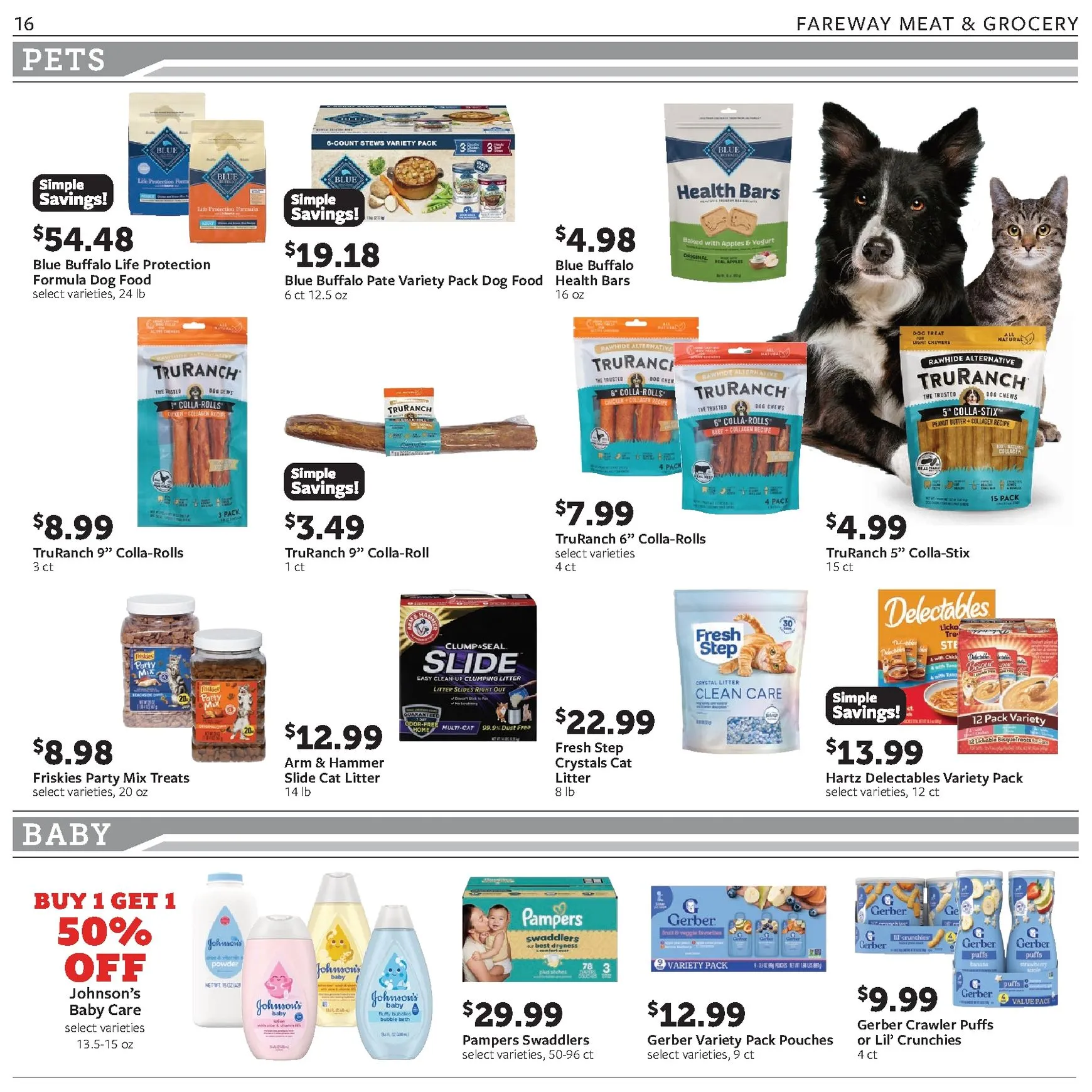Weekly ad Current Fareway leaflet valid from Monday 06/22/2026 to Saturday 06/27/2026 from June 22 to June 27 2026 - Page 16