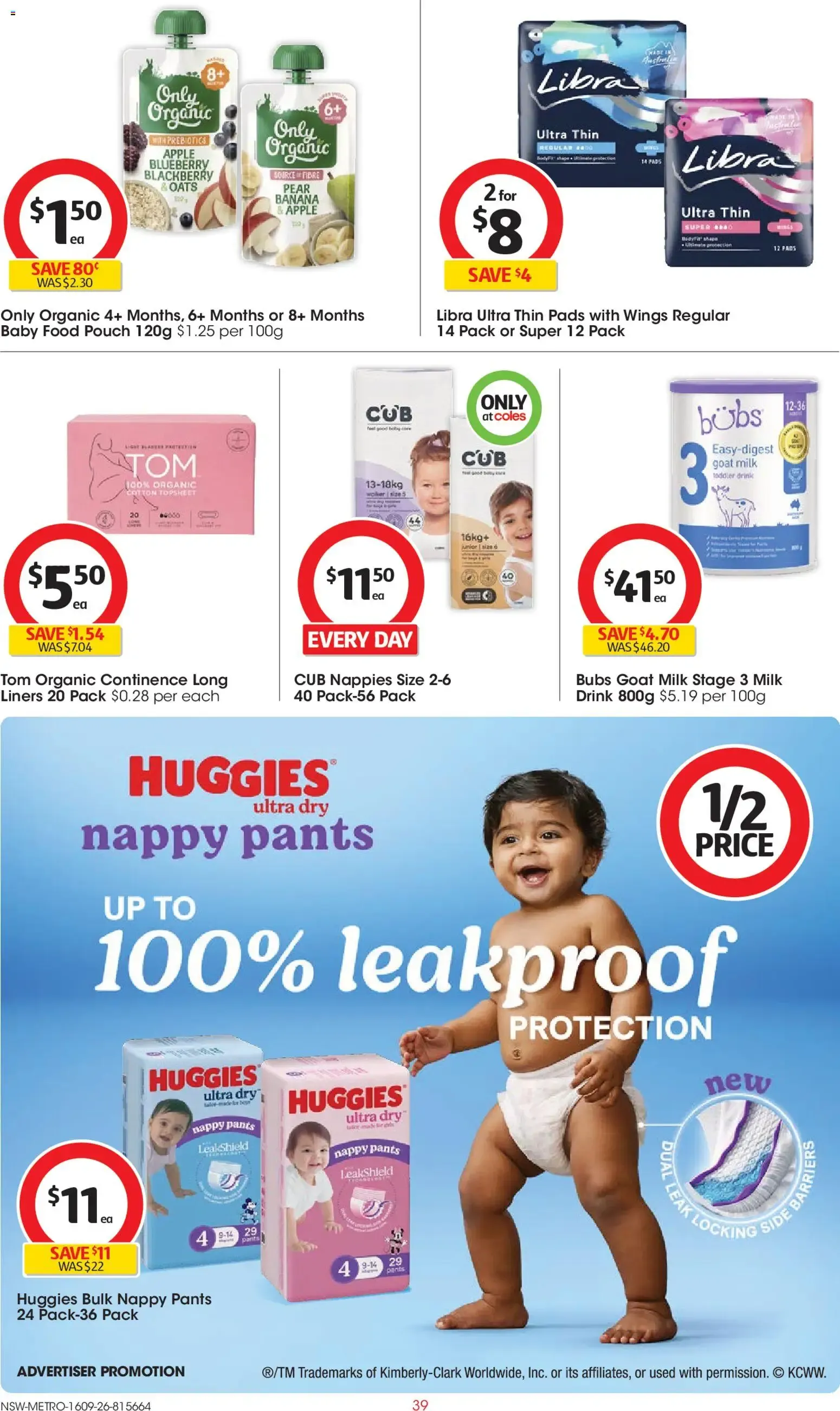 Coles Catalogue - Catalogue valid from 16 September to 22 September 2026 - page 39