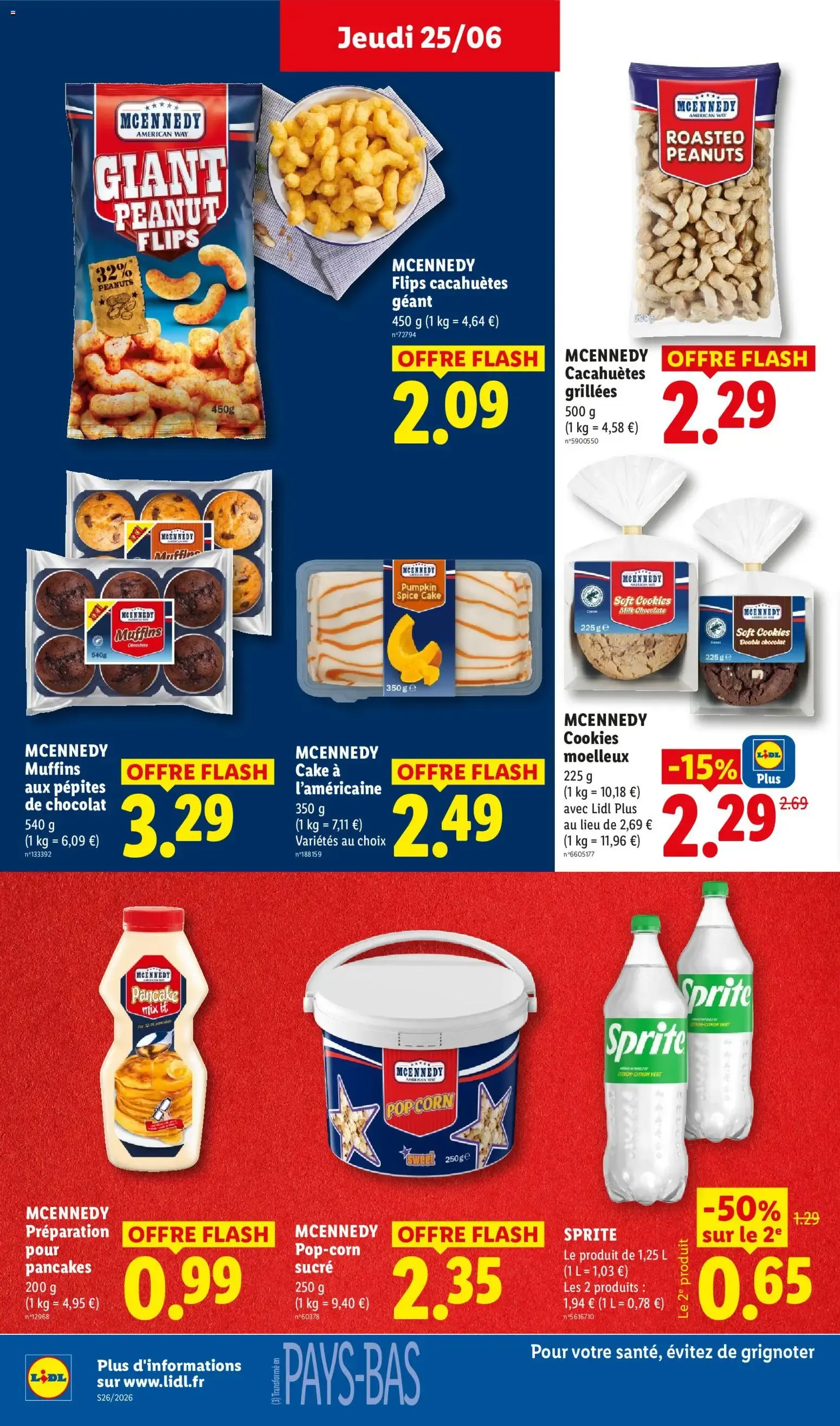 Catalogue LIDL à venir 25/06/2026 » Prospectus Juin du 25 juin au 1 juillet 2026 - Catalogue page 22