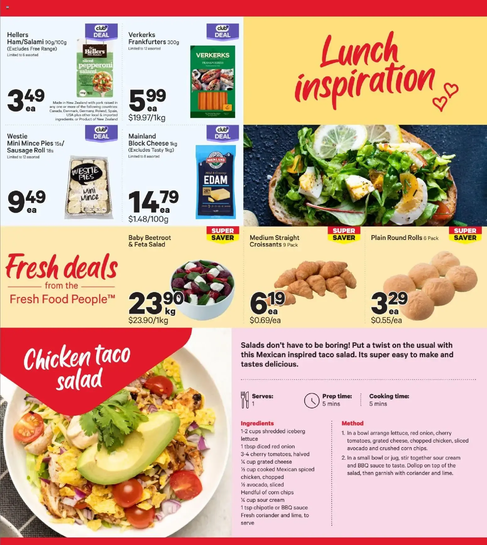 New World new specials valid 17 Aug 2026 - 23 Aug 2026 from 17 August to 23 August 2026 - Catalogue Page 15
