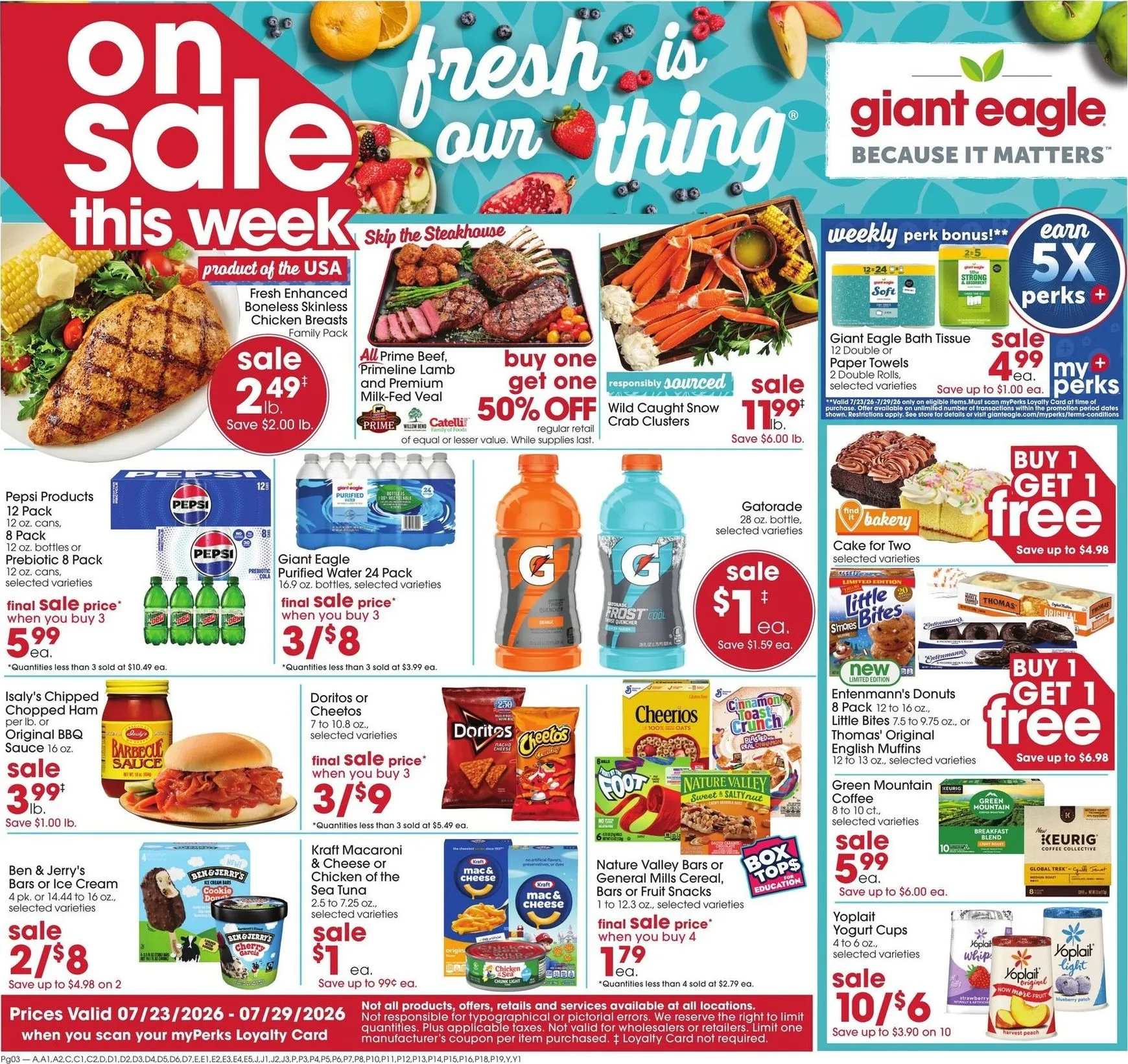 Giant Eagle - On Sale This Week