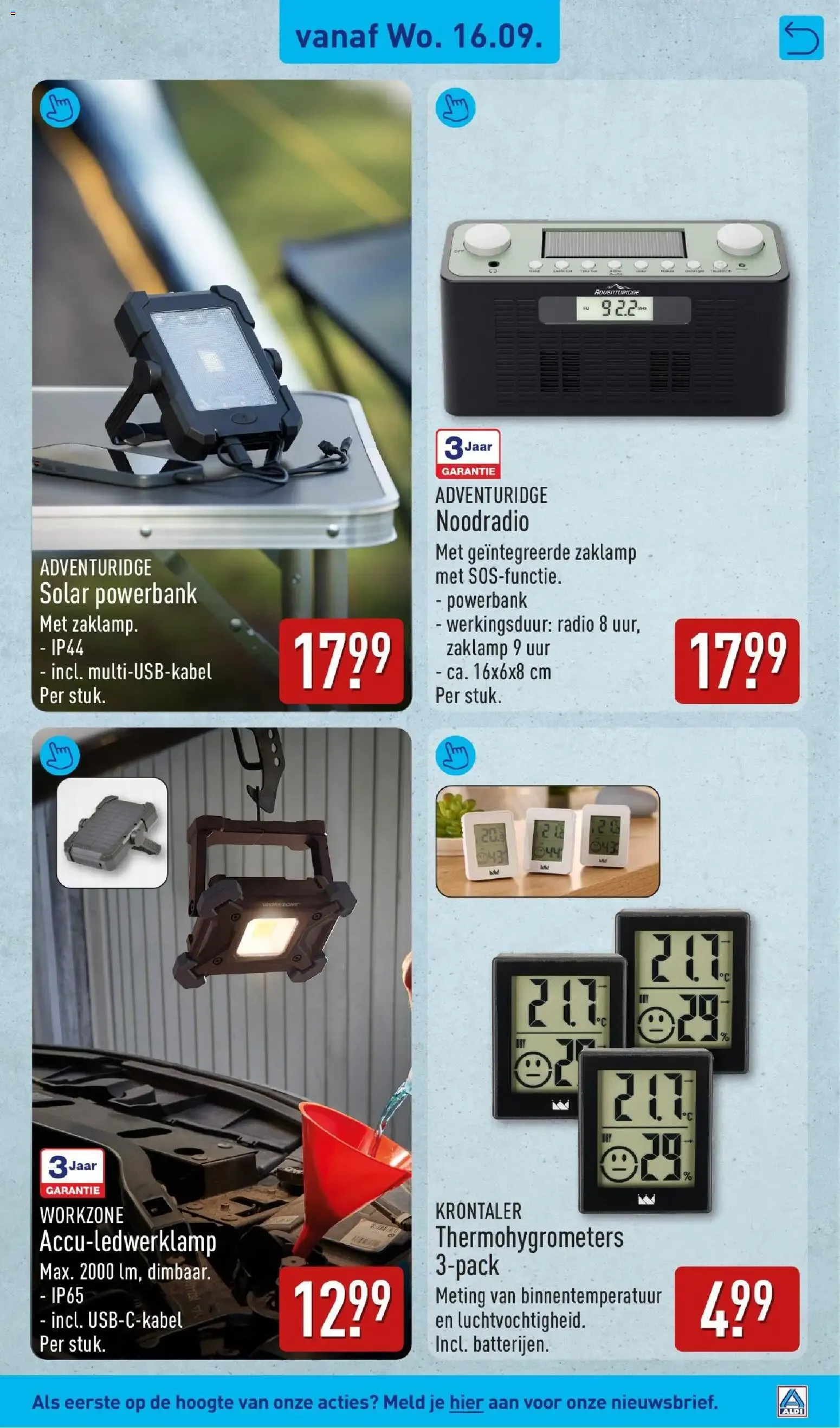 Aldi folder vanaf 14-09-2026 (volgende, deze week) van 14 september tot 20 september 2026 - Folder pagina 41