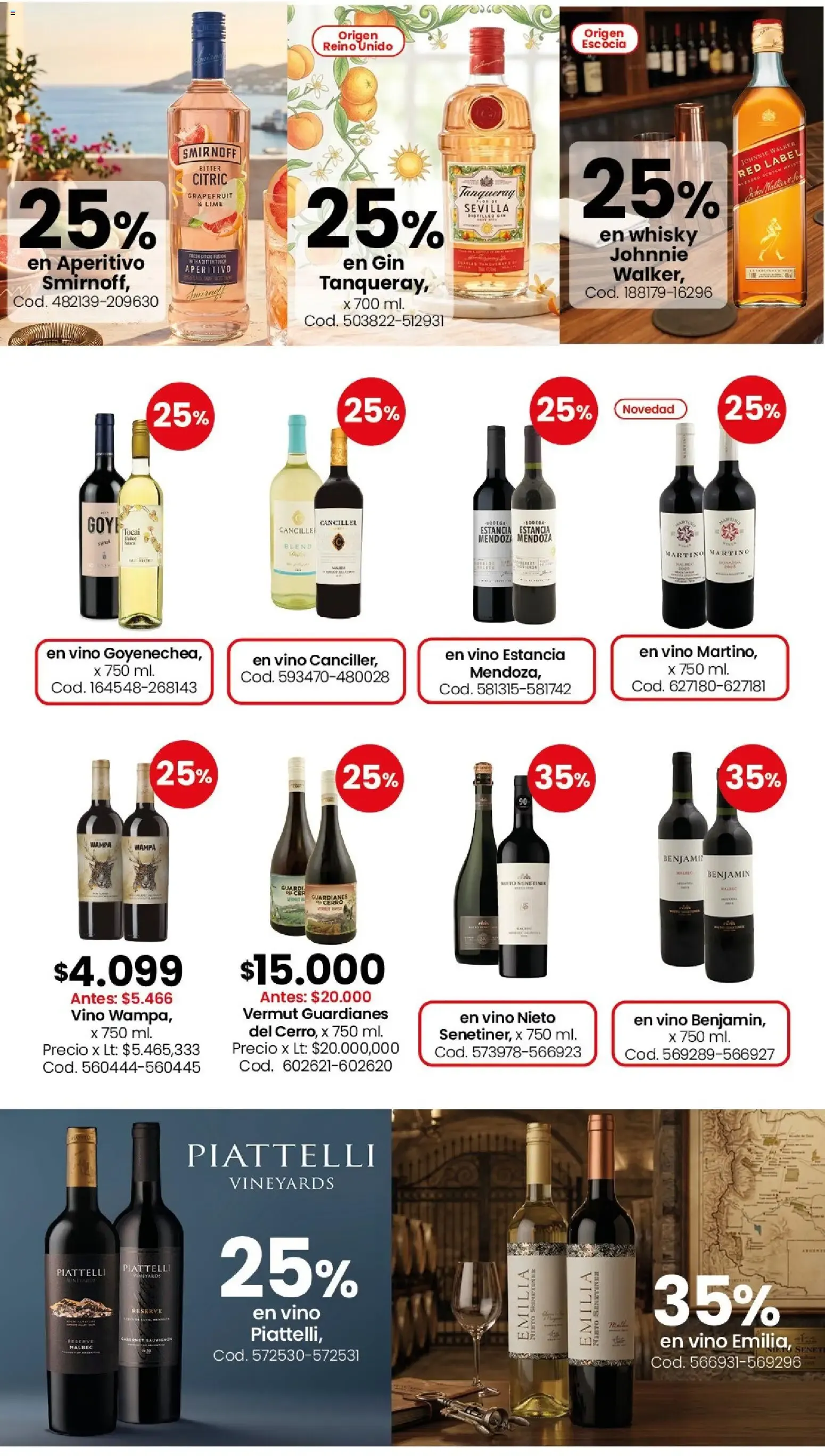 Ofertas de Coto -Almacén y bebidas || del 22/06/2026 - 28/06/2026 || Descuentos 22 de junio al 28 de junio 2026 - Página 9 del catálogo