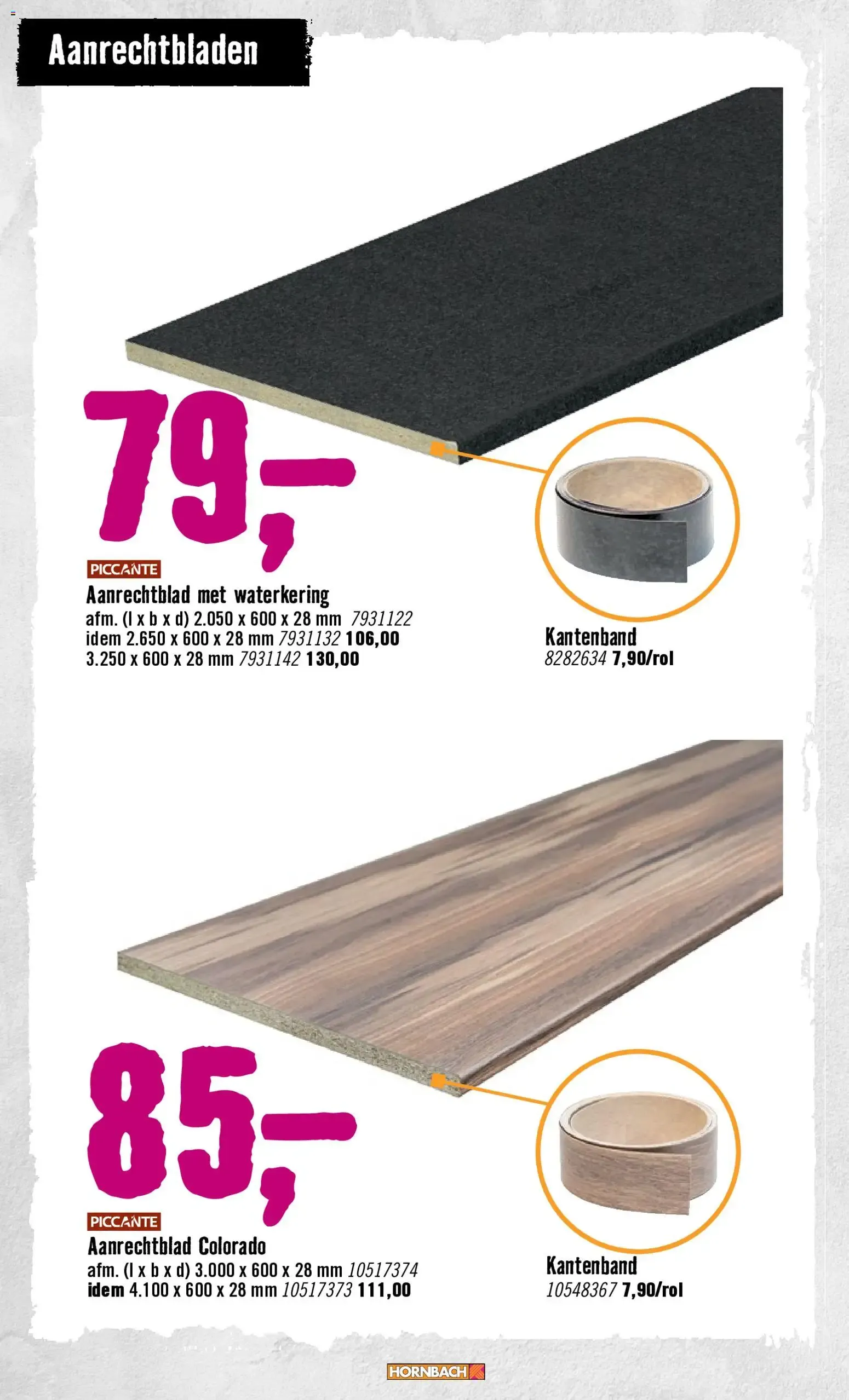 HORNBACH: Alles voor jouw keukenproject van 17 augustus tot 13 september 2026 - Folder pagina 18