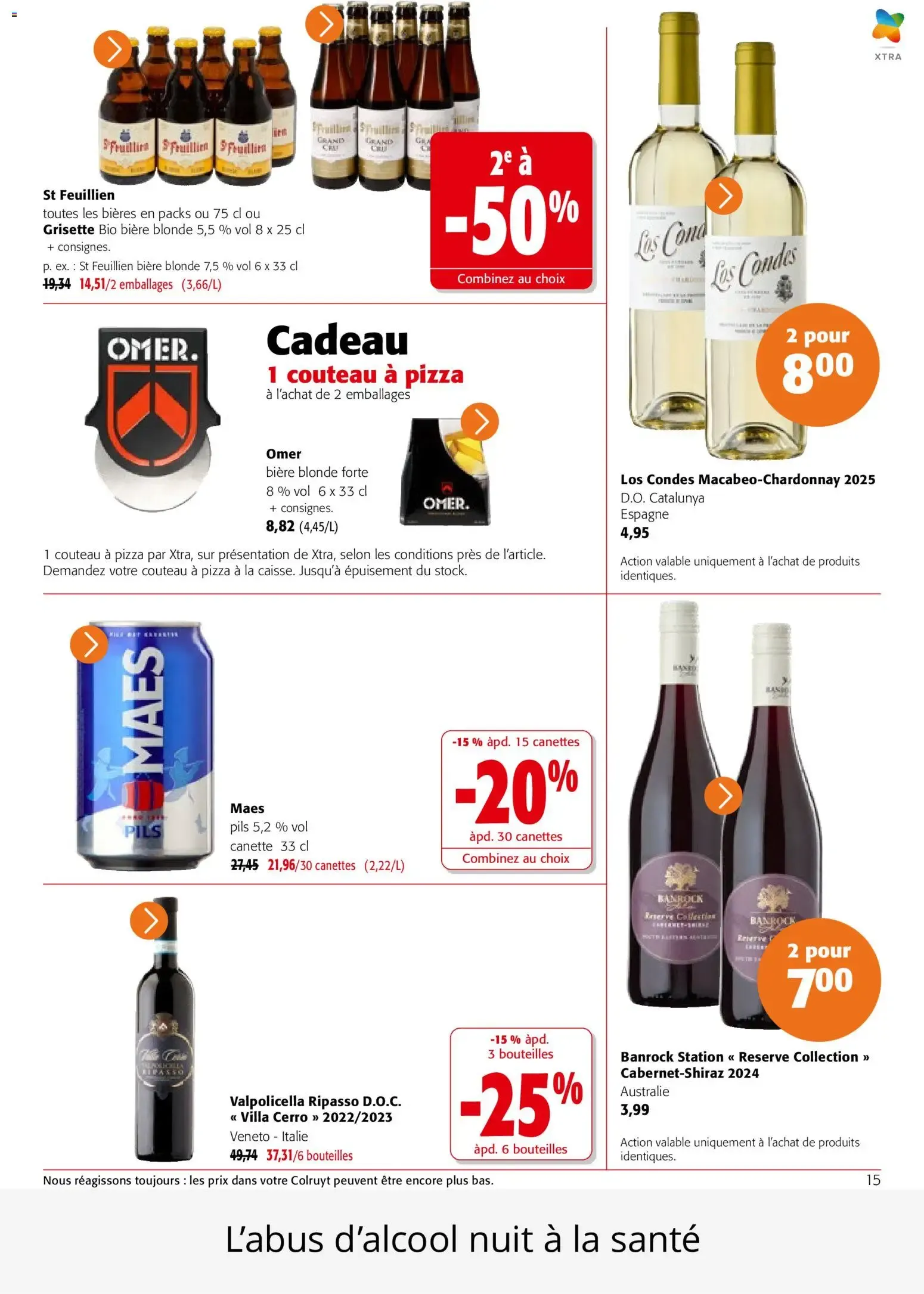 Colruyt catalogue à partir du 07/10/2026 - promo en ligne du 7 octobre au 20 octobre 2026 - Catalogue page 15