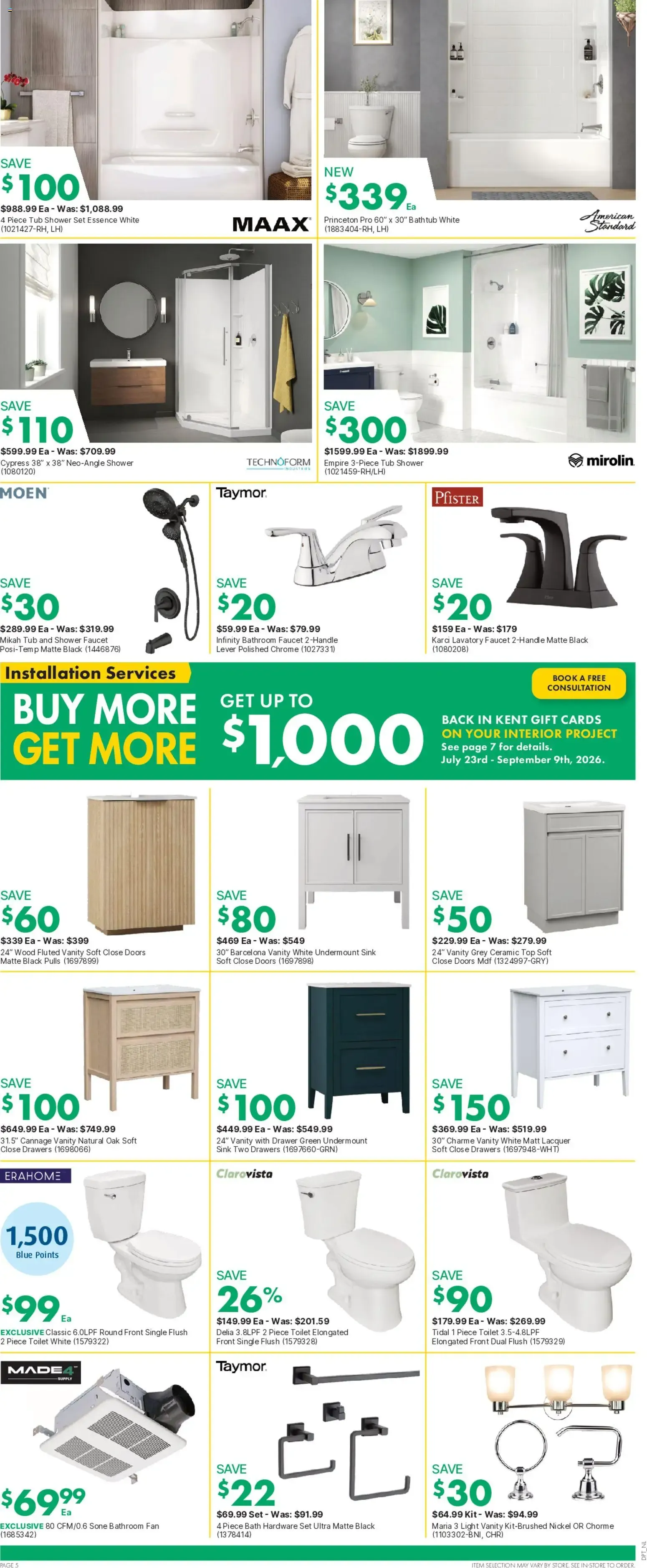 Kent weekly flyer - NL from August 6 to August 12 2026 - flyer page 6