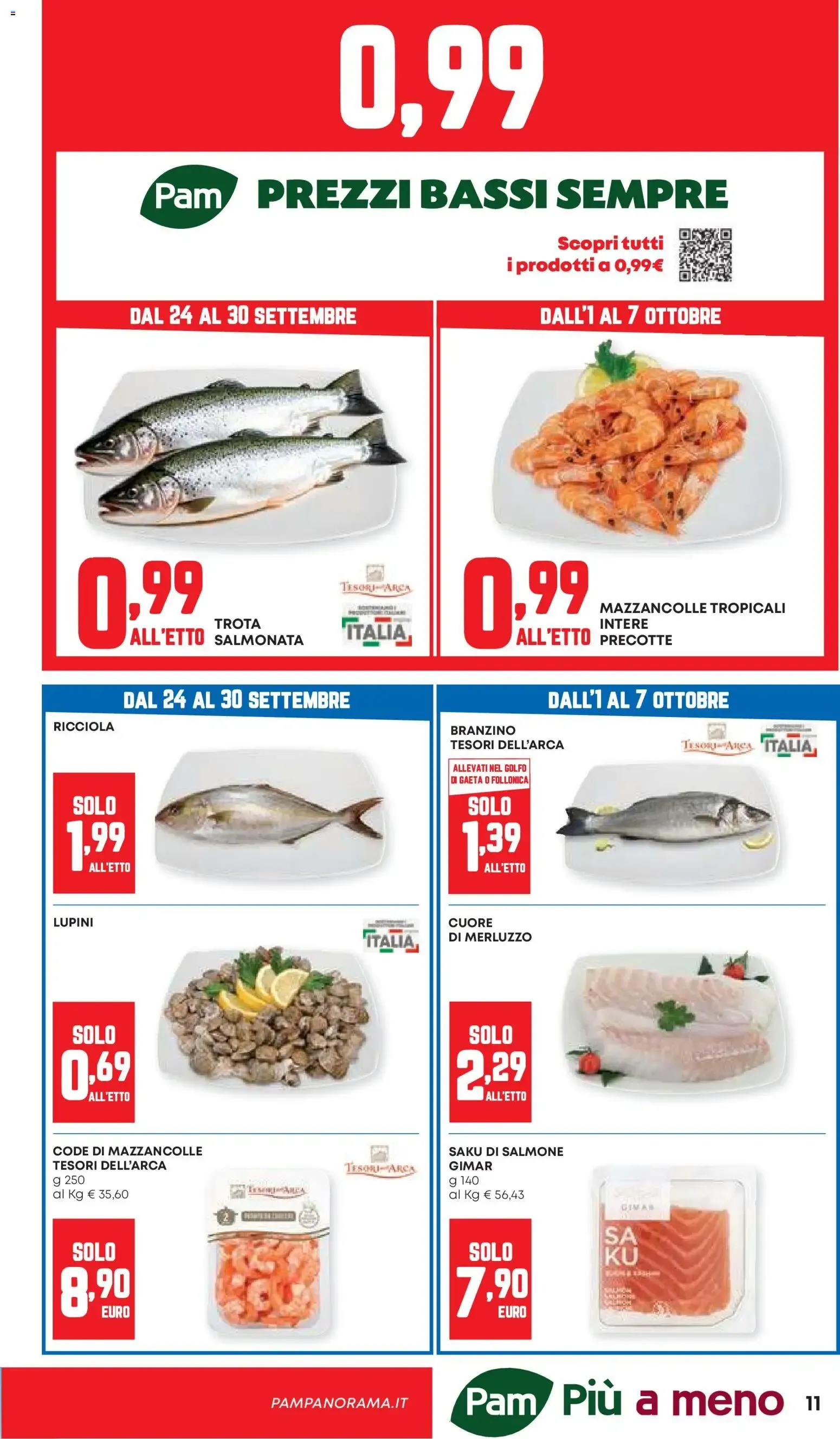 TANTE OFFERTE A 1, 2, 3 EURO! da 24 settembre a 7 ottobre di 2026 - Pagina del volantino 11