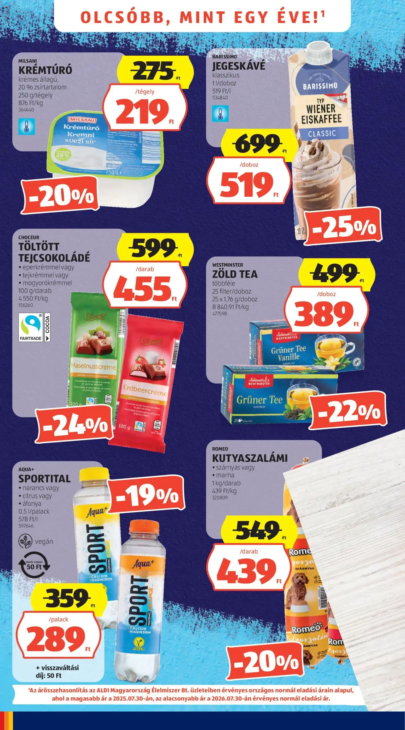 Katalógus Aldi akciós újság - 2026.07.30. -tól/töl > akció, lapozható szórólap 🛍️ július 30.-tól augusztus 5.-ig 2026. - Oldal 4