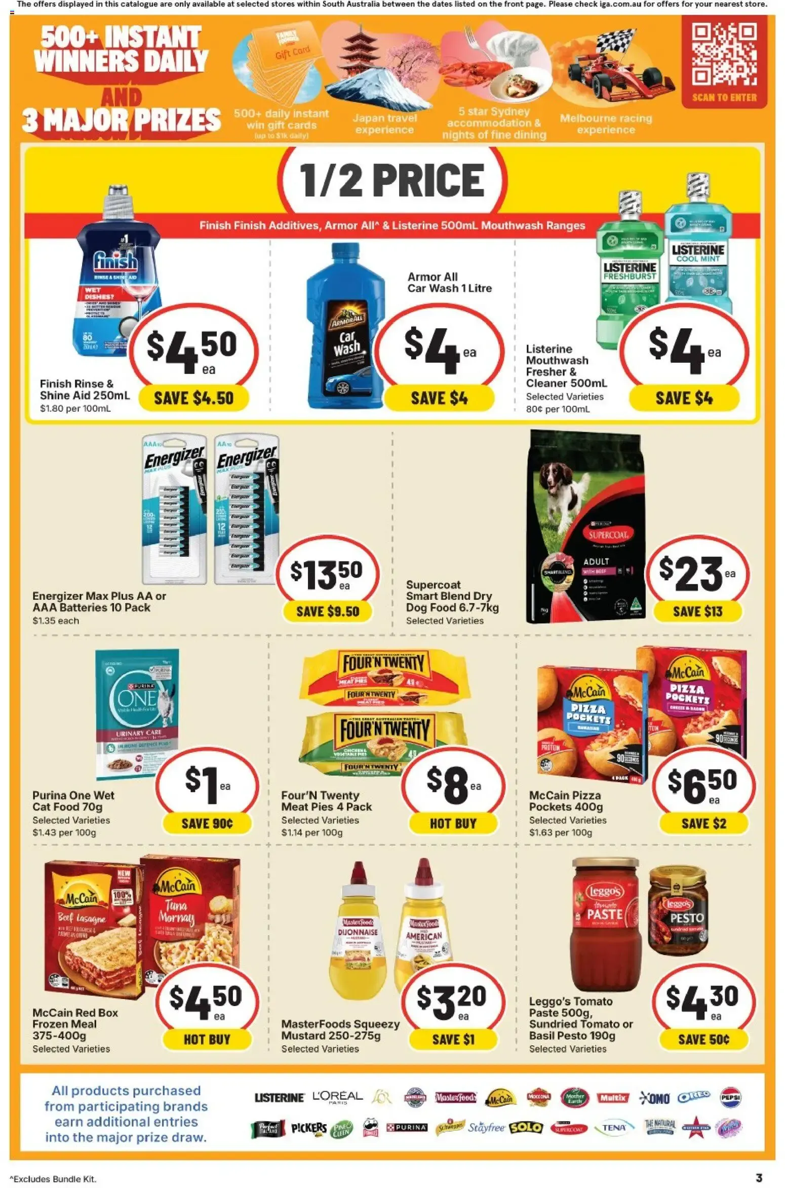 IGA Big Family Big Prizes - Catalogue valid from 8 July to 14 July 2026 - page 3