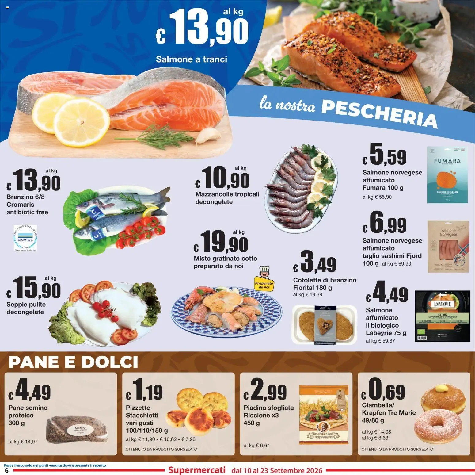 Sì con Te volantino dal 10/09/2026 - online Offerte da 10 settembre a 23 settembre di 2026 - Pagina del volantino 6