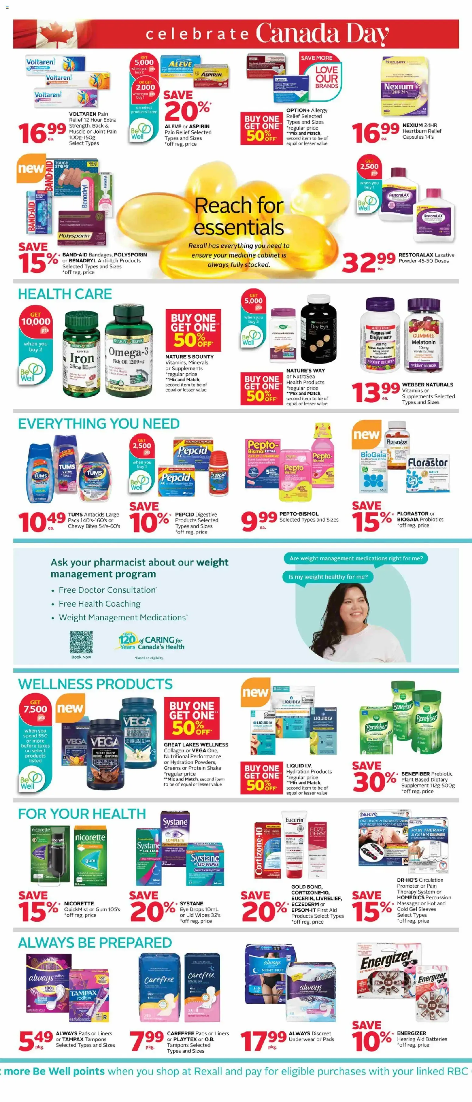Rexall: Proudly Canadian Owned and Operated from June 19 to June 25 2026 - flyer page 6