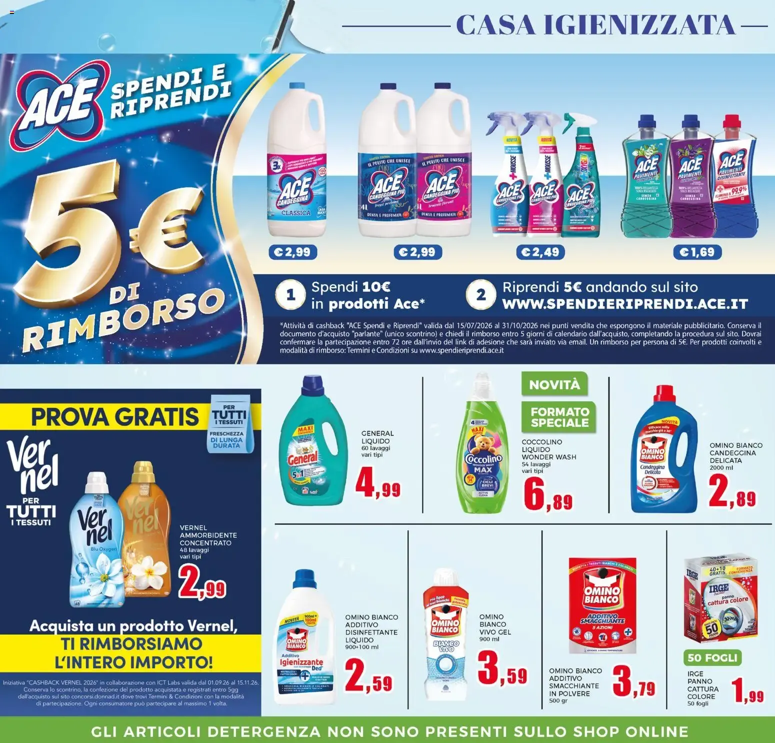 Volantino Happy Casa: Sotto Prezzi da 16 settembre a 4 ottobre di 2026 - Pagina del volantino 18