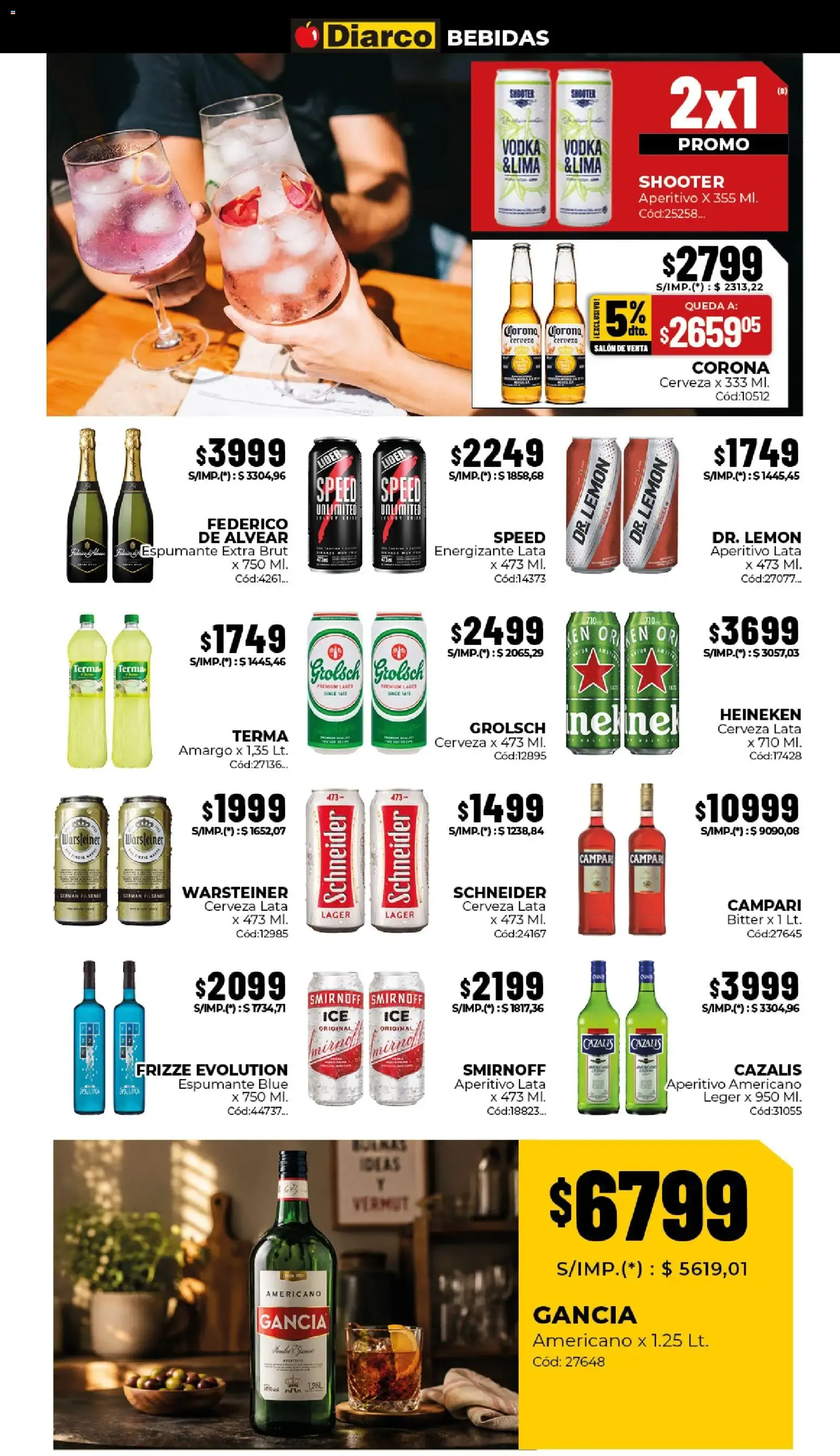 Ofertas de Diarco 6 de julio al 10 de julio 2026 - Página 8 del catálogo