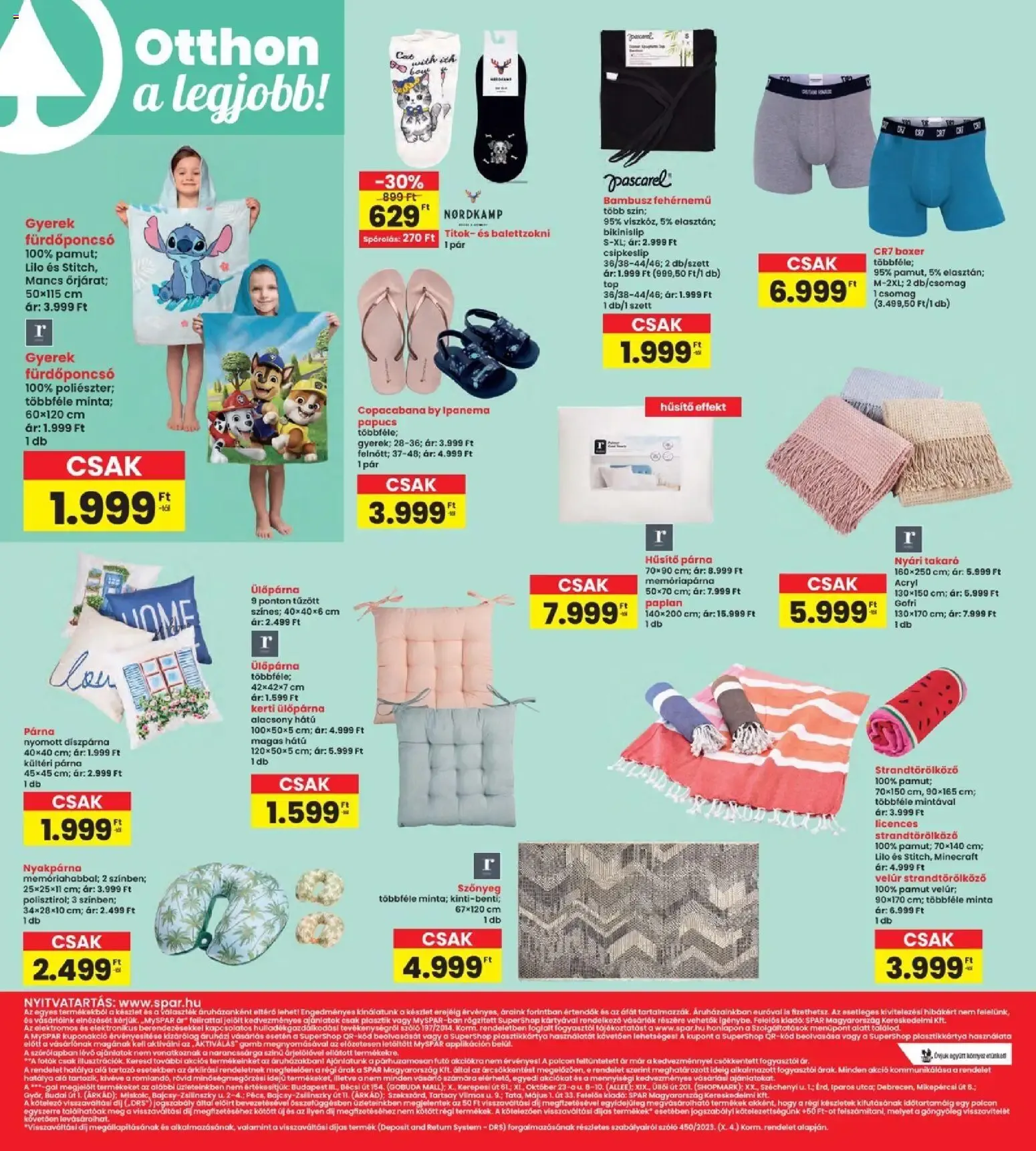 Katalógus Interspar akciós újság - 2026.06.25. -tól/töl > akció, lapozható szórólap 🛍️ június 25.-tól július 1.-ig 2026. - Oldal 16