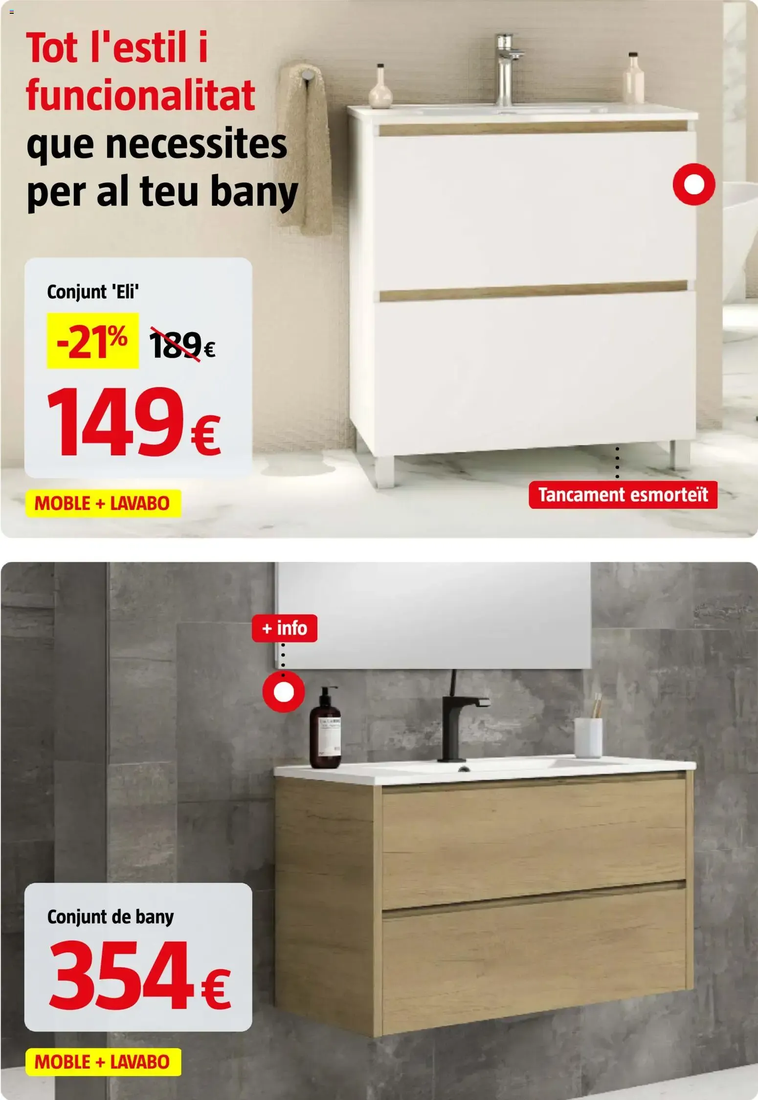 Catálogo de Bauhaus Bricolatge, Reformes, Decoració i Jardí 24 de septiembre al 21 de octubre 2026 - Página 14