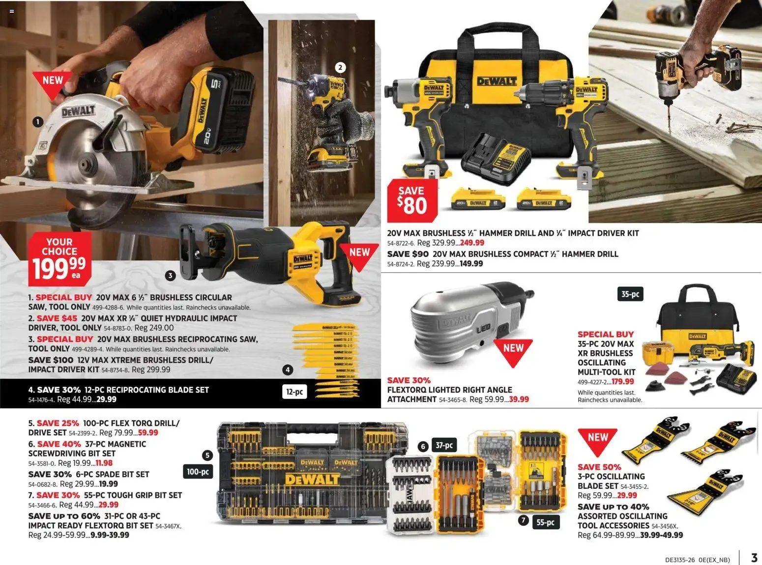 Canadian Tire flyer - The Ultimate Tool Guide from Aug 27, 2026 > weekly specials & deals from August 27 to September 16 2026 - flyer page 3