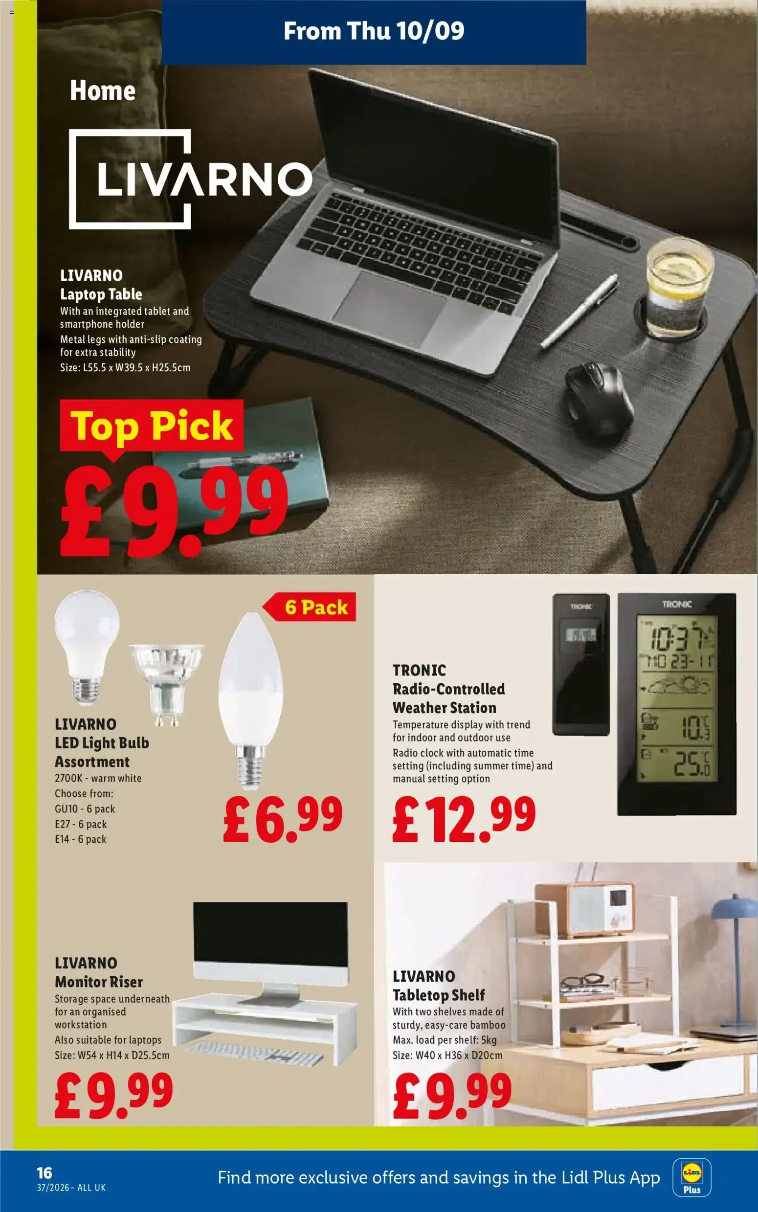 Lidl Weekly Offers - England from 10 September to 23 September 2026 - Catalogue Page 18