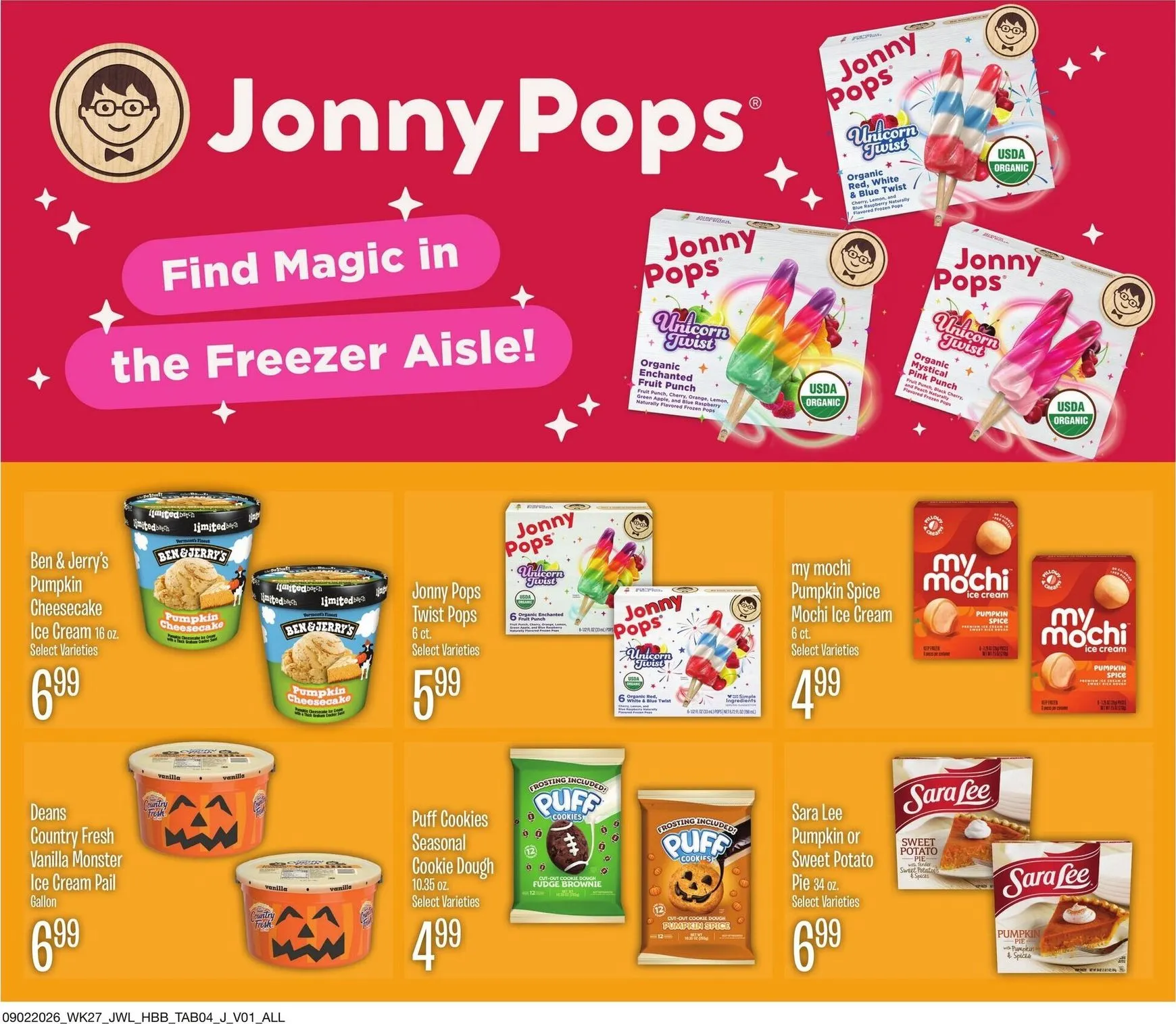 Weekly ad Your Fall Savings Start Here - Jewel Osco from September 2 to September 29 2026 - Page 4
