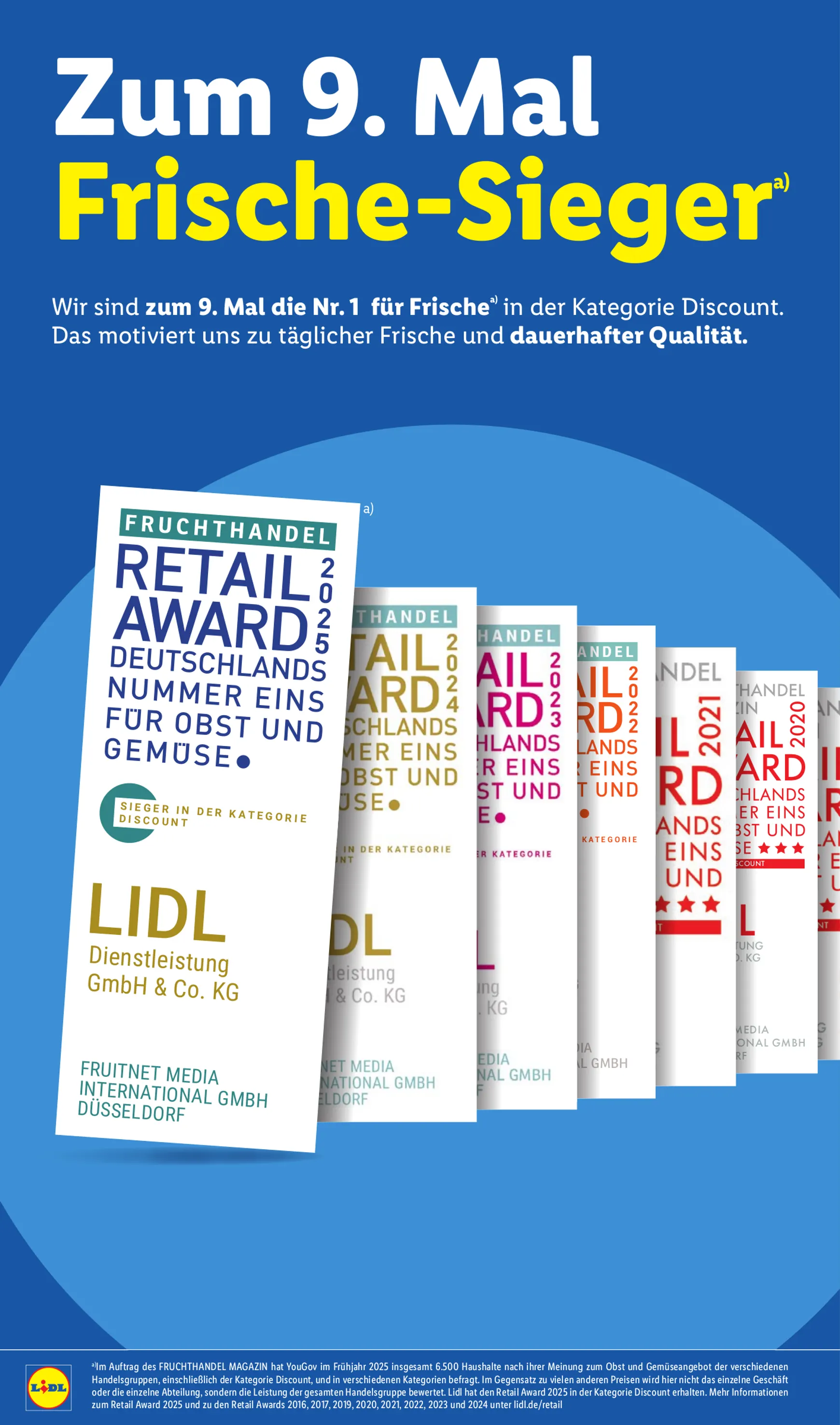 Lidl: Sparen beim Preisführer von 20. Juli bis 25. Juli 2026 - Prospekt seite 4