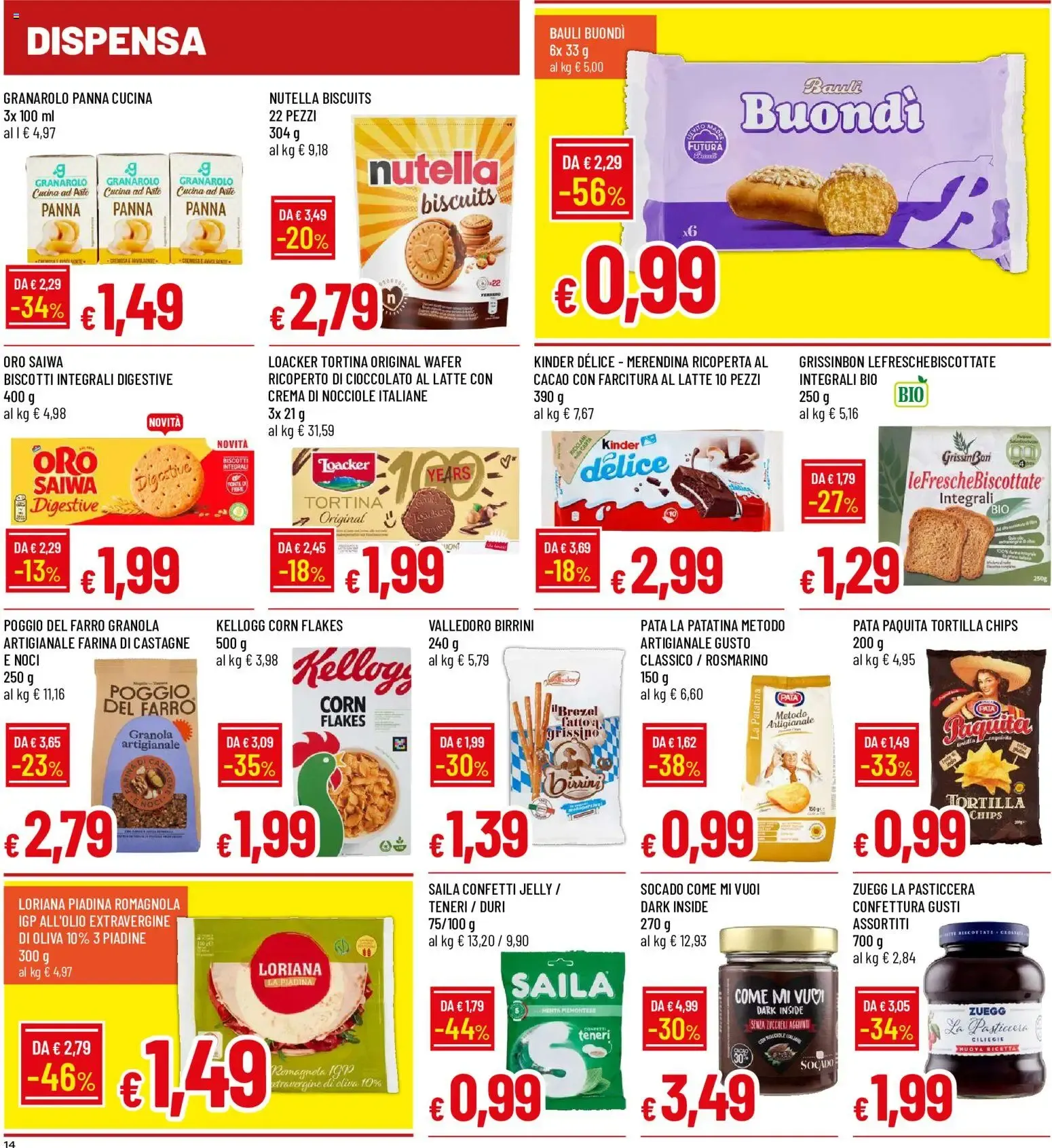 Nuovo Famila volantino Iper dal 29/10/2026 > offerte anteprima 🛍️ da 29 ottobre a 11 novembre di 2026 - Pagina del volantino 14