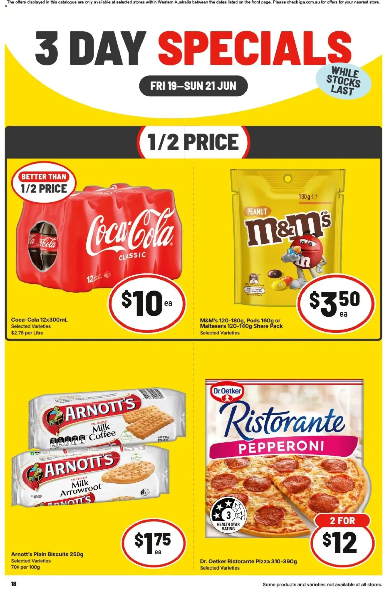 3 DAY SPECIALS - Catalogue valid from 19 June to 21 June 2026 - page 2