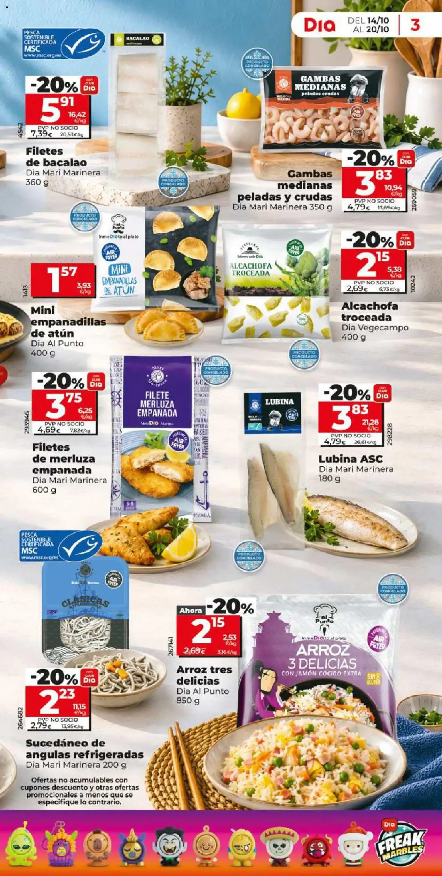 Catálogo de Ofertas Dia: Airfryer, Arroz 3 Delicias, Lomo de Cerdo y Manzanas 14 de octubre al 20 de octubre 2026 - Página 3