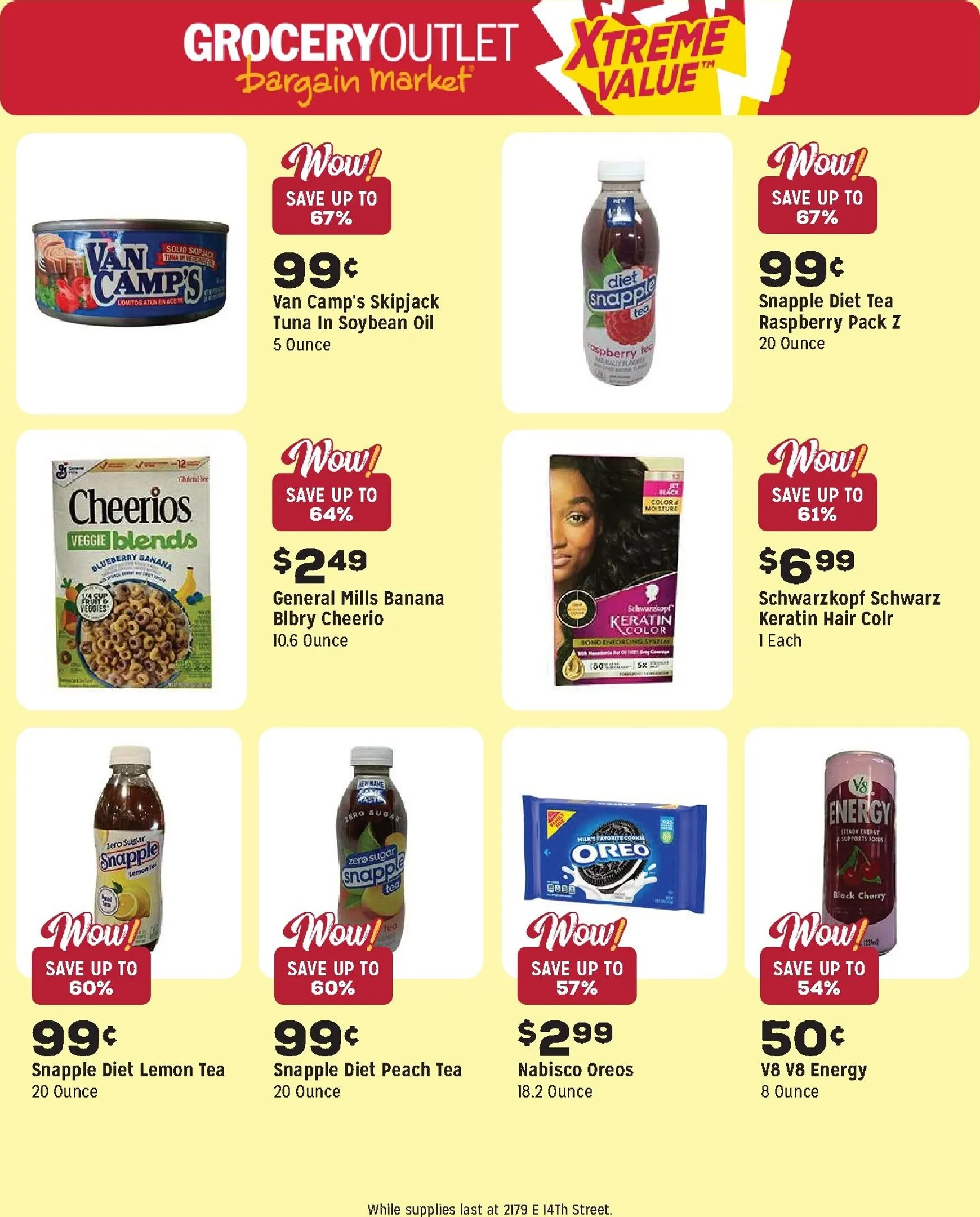 Weekly ad Grocery Outlet Bargain Market: Every Aisle is Invited to the Cookout from June 17 to June 23 2026 - Page 11