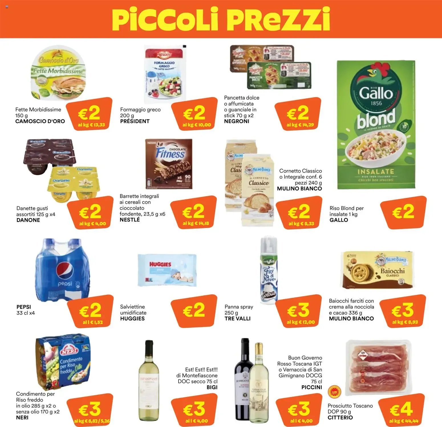 Offerte a Piccoli Prezzi da 29 luglio a 11 agosto di 2026 - Pagina del volantino 3