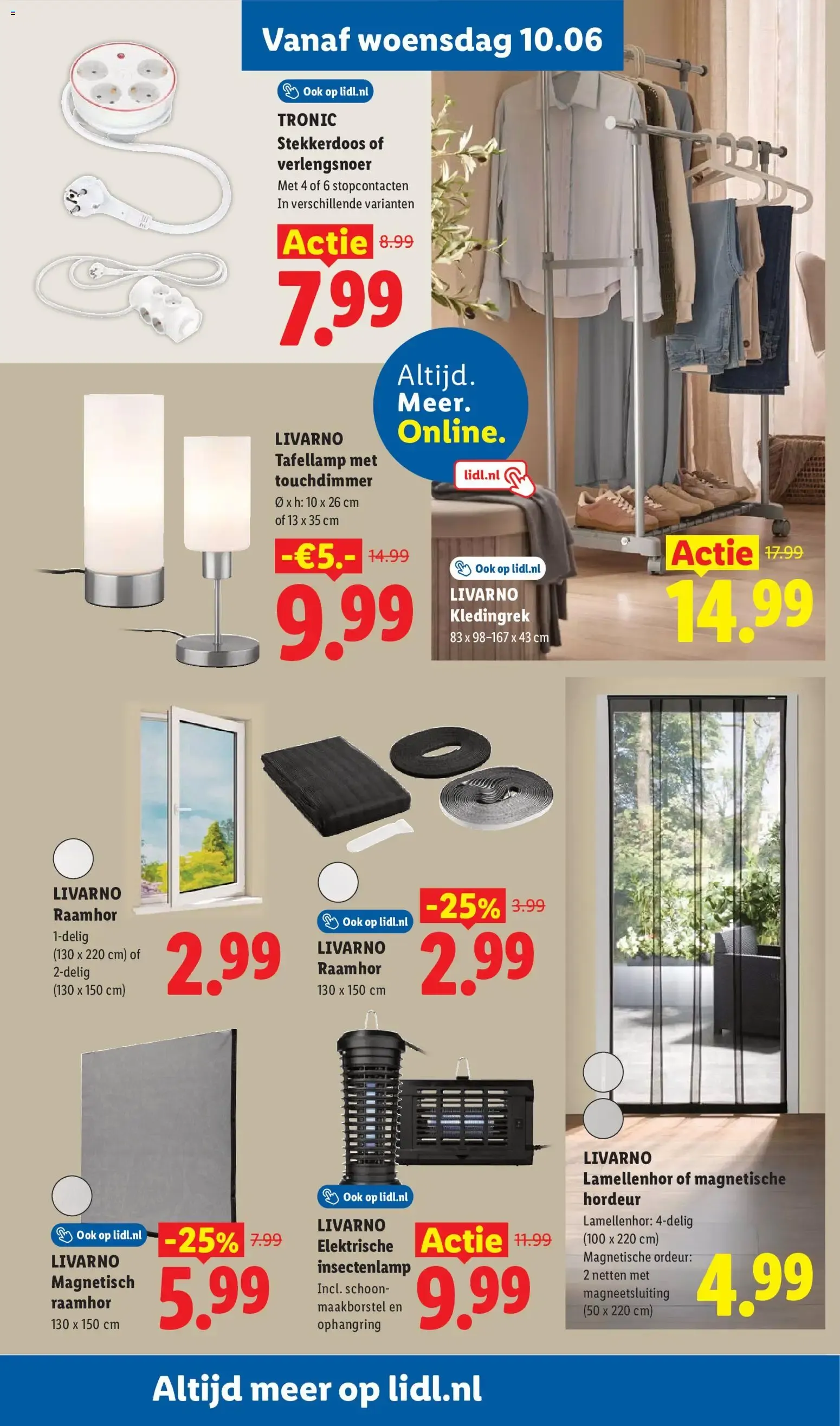 Lidl - Ofertas de Cocina, Hogar y Jardín van 10 juni tot 16 juni 2026 - Folder pagina 11
