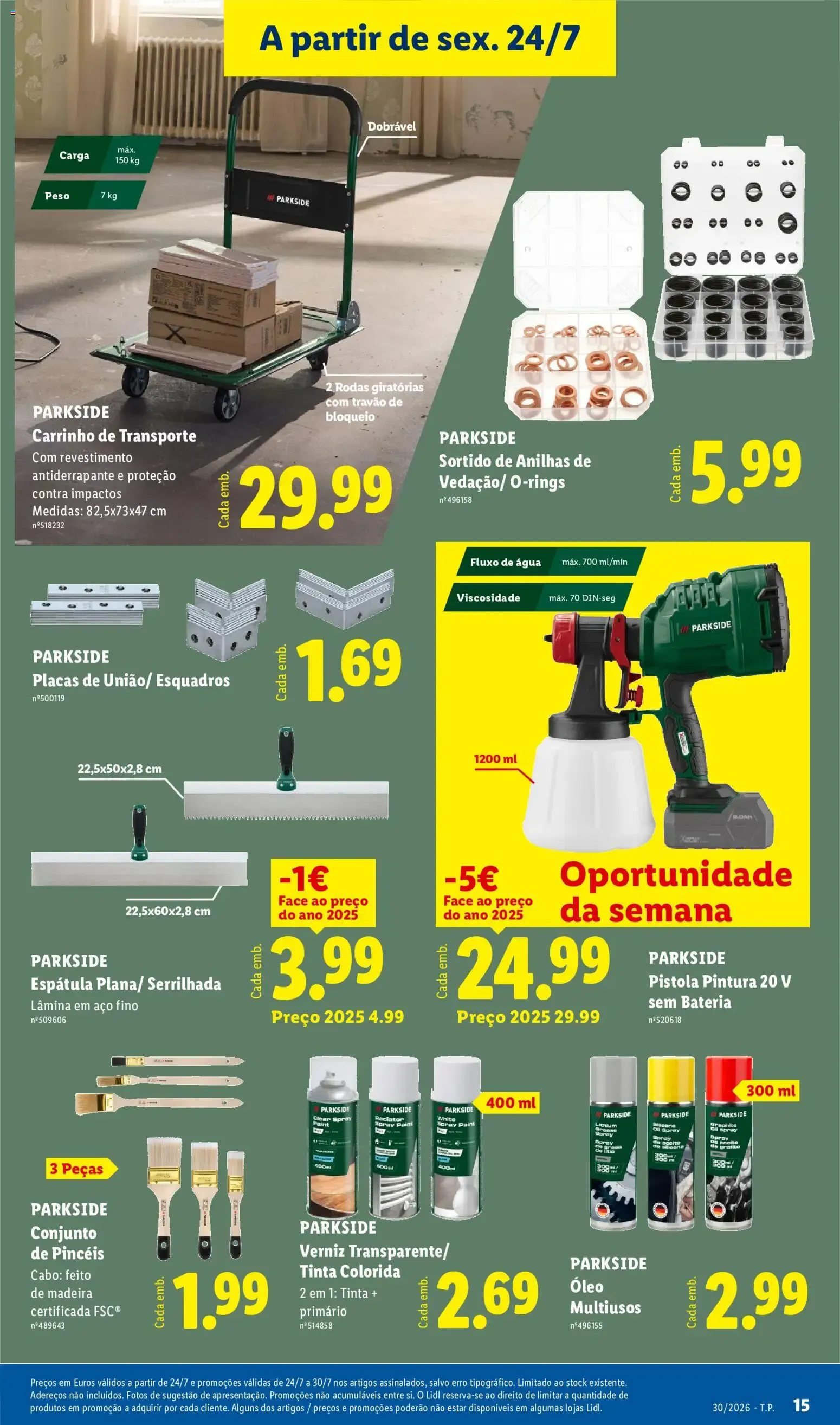 Folheto Lidl Novidades » de 20/07/2026 - 26/07/2026 de 20 de julho até 2 de agosto 2026 - Pagina 15