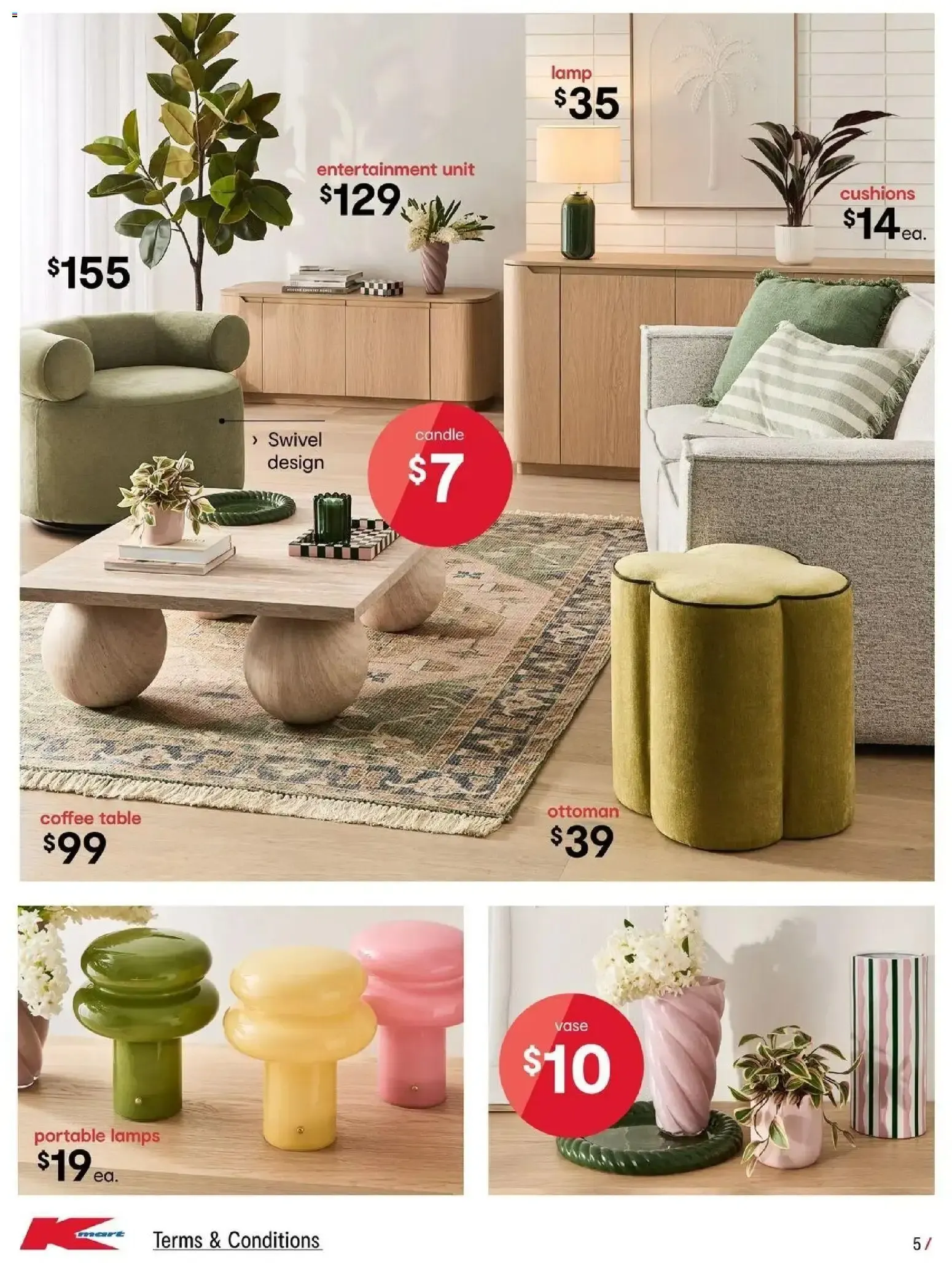 Low prices for life - Catalogue valid from 23 July to 12 August 2026 - page 5