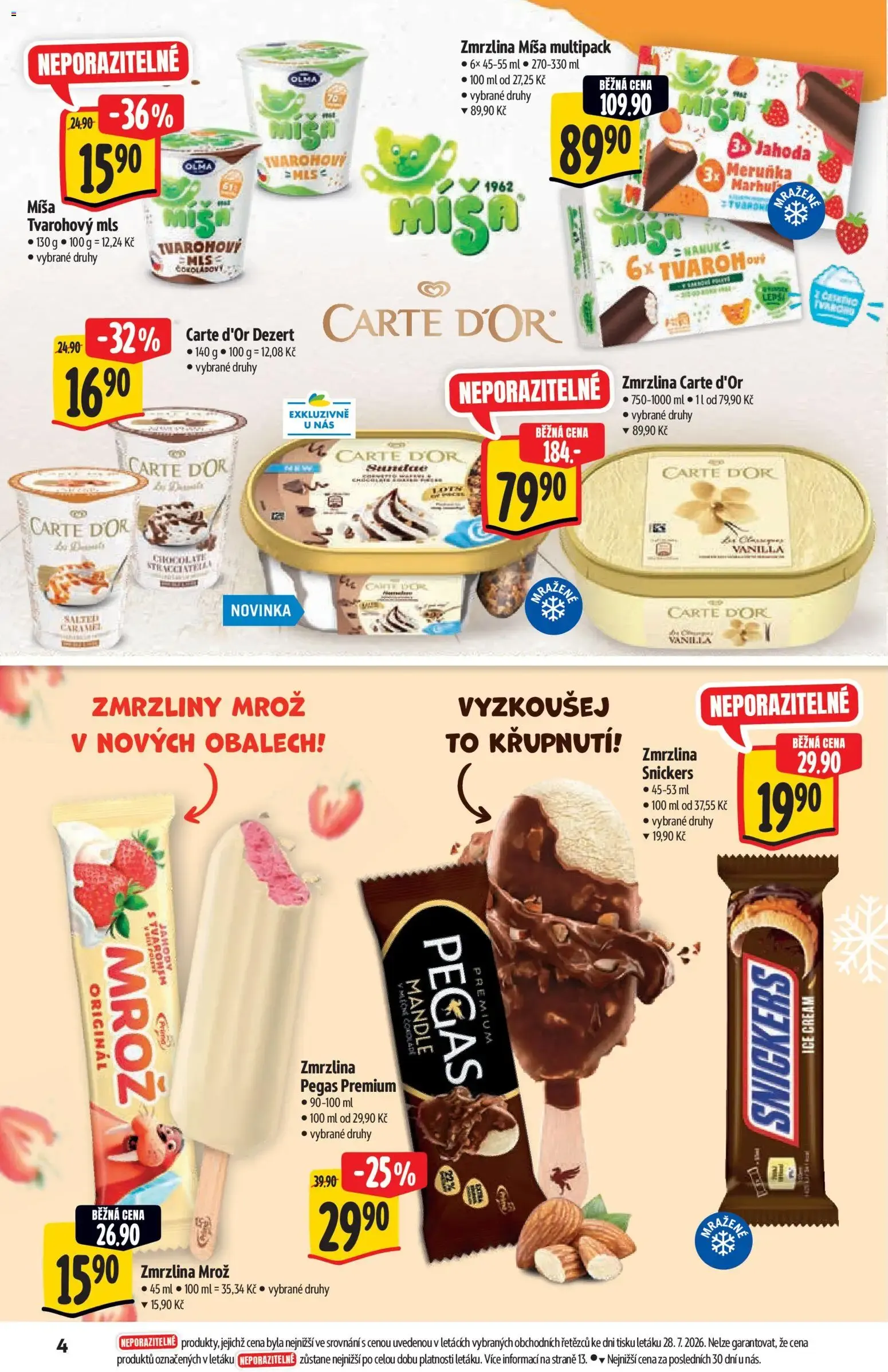 Albert katalog - Supermarket od 05.08.2026 - Akční leták - 5. srpna 18. srpna 2026 - Page 4