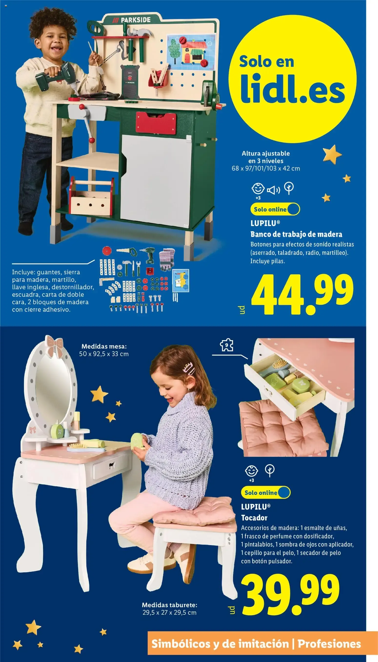 Catálogo de Lidl - La magia de crecer: Juguetes de imitación 21 de octubre al 10 de enero 2027 - Página 17