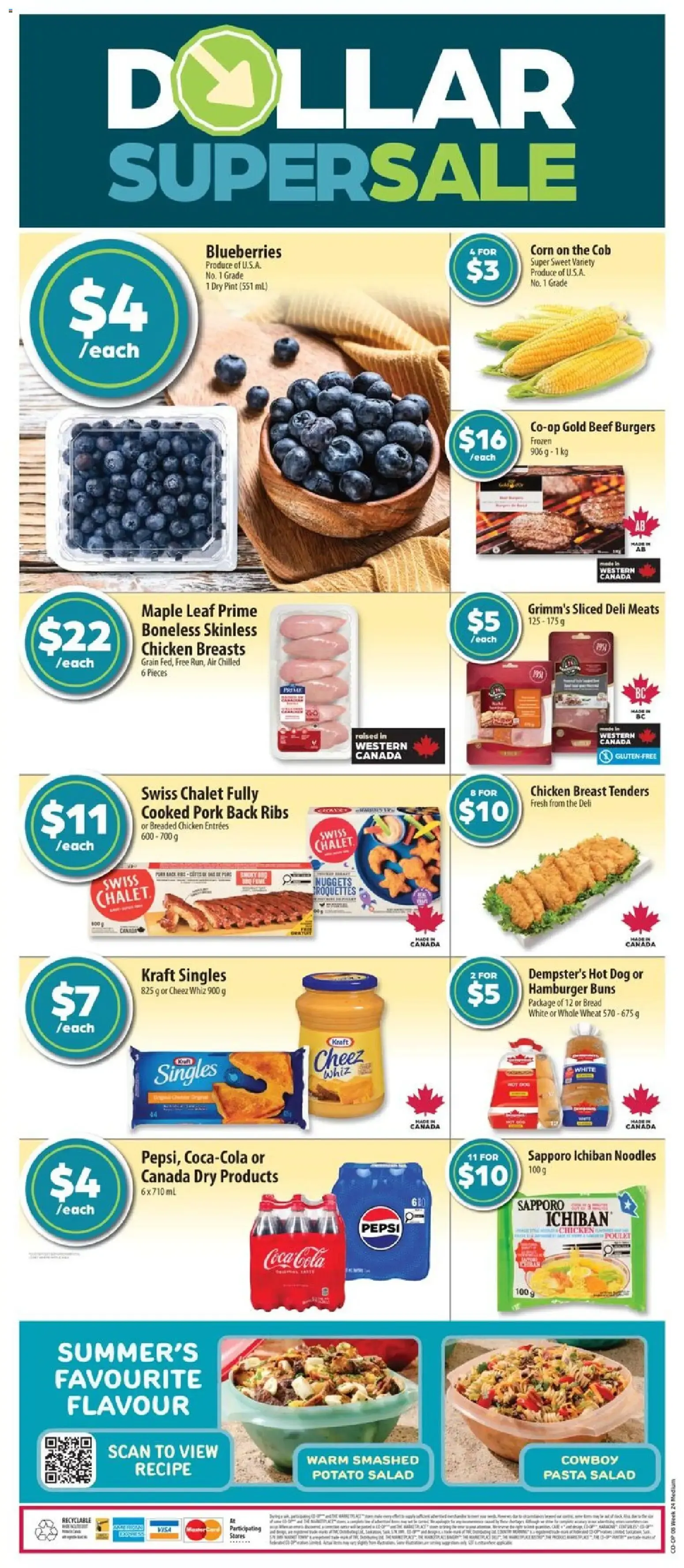 Co-op Food weekly flyer / circulaire from Jun 11, 2026 > weekly specials & deals from June 11 to June 17 2026 - flyer page 2