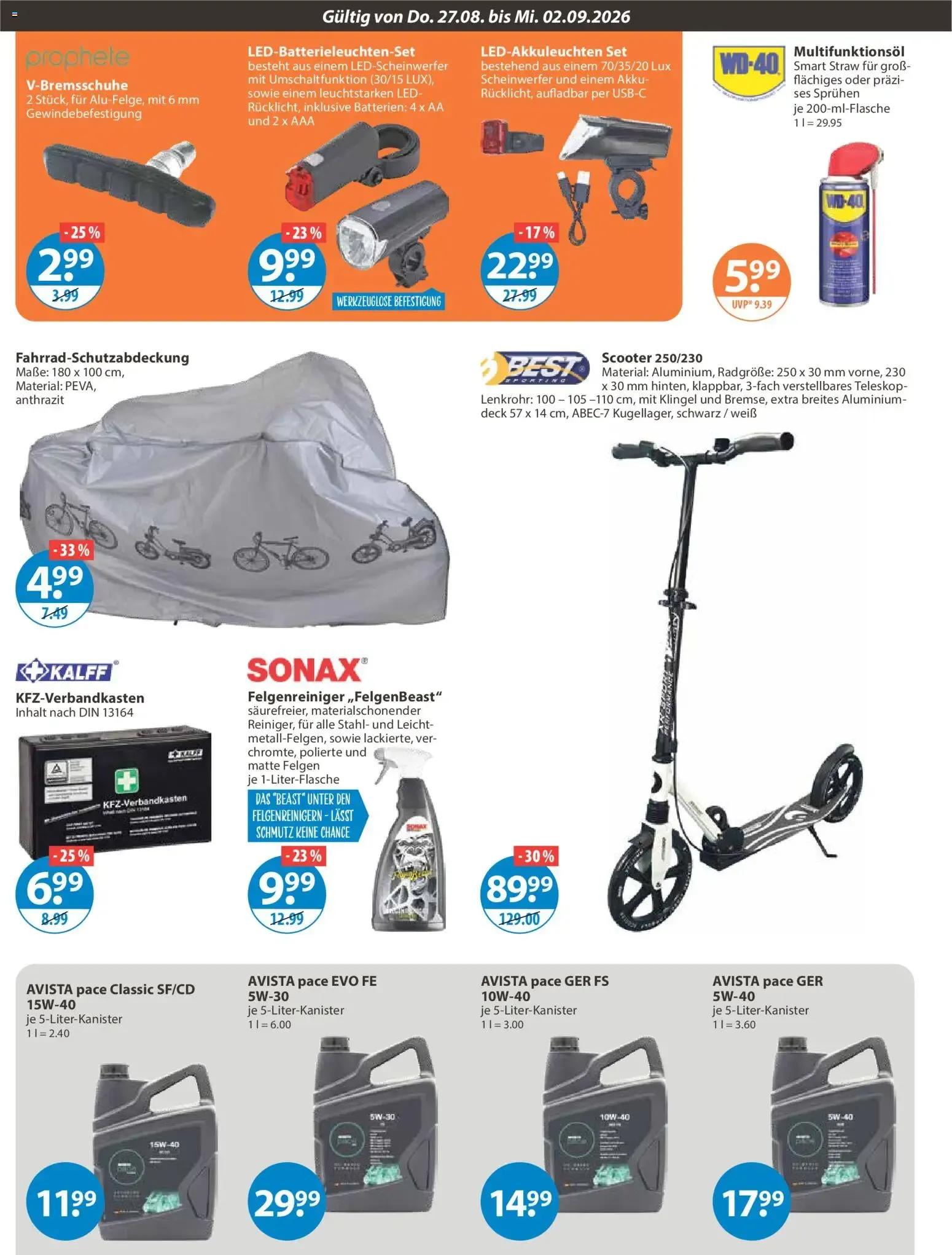 Angebote V-Markt Angebote (ab 27.08.2026) von 27. August bis 2. September 2026 - Prospekt seite 16