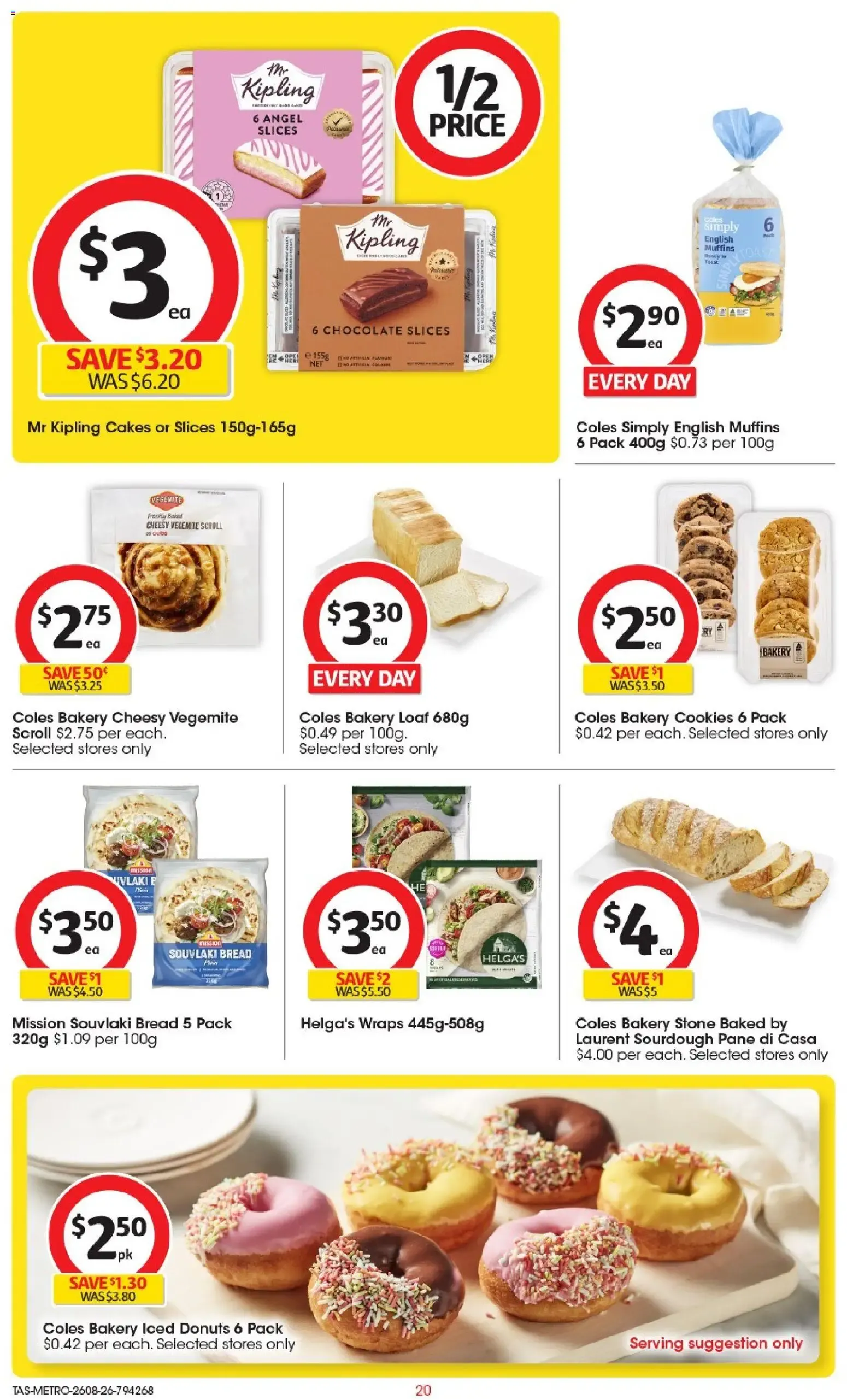 Coles catalogue valid from 26/08/2026 > Online Australia - Catalogue valid from 26 August to 1 September 2026 - page 20