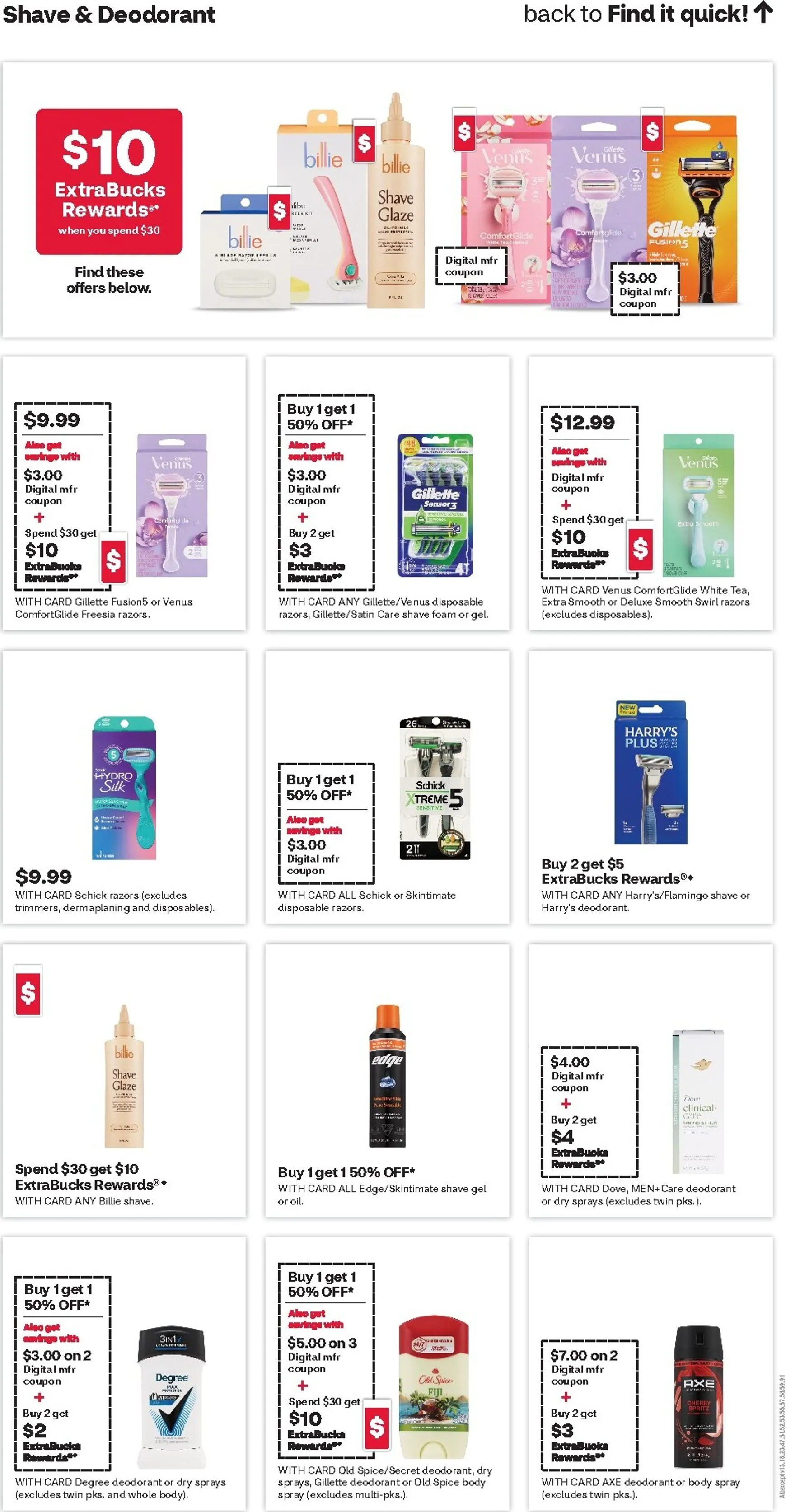 Weekly ad CVS Pharmacy: Extra Big Deals from August 9 to August 15 2026 - Page 15