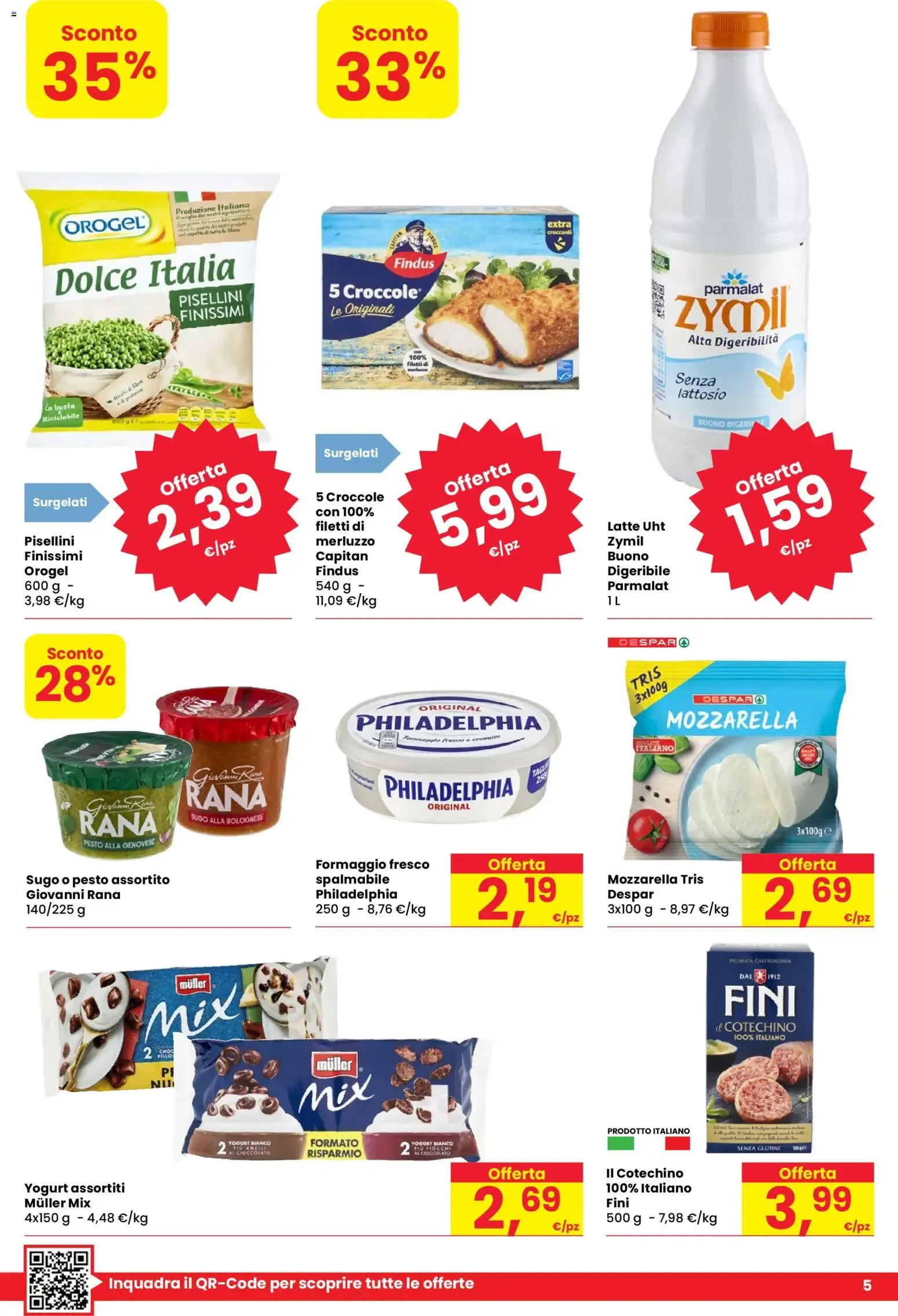 Sconti di qualità da 29 ottobre a 11 novembre di 2026 - Pagina del volantino 5