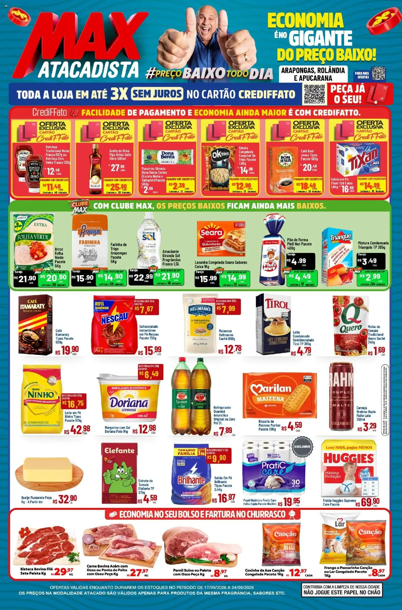 Max Atacadista - Ofertas da semana de 17/09/2026 | Promoções Online