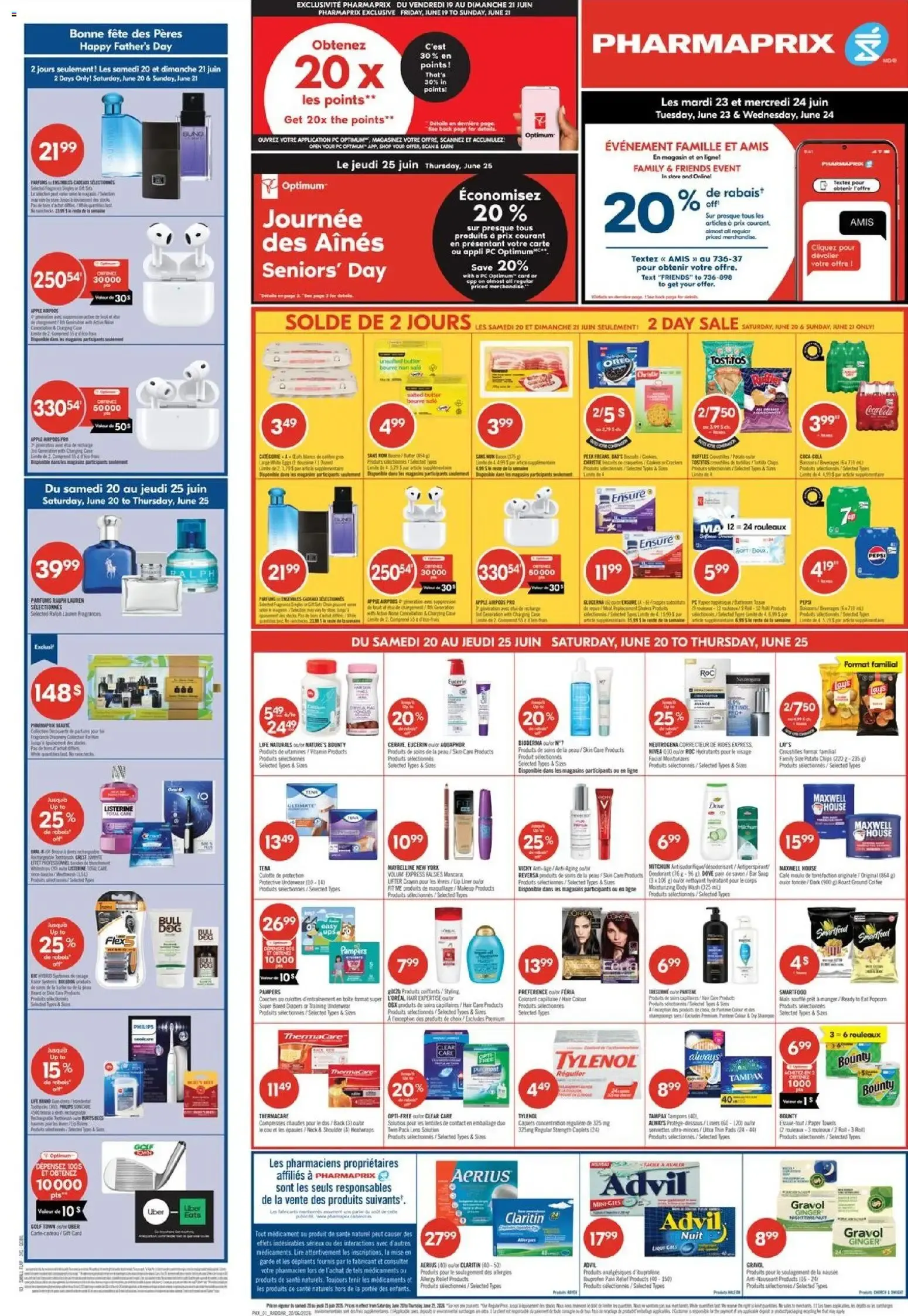 Solde de 2 jours / 2 Day Sale from June 20 to June 21 2026 - flyer page 2