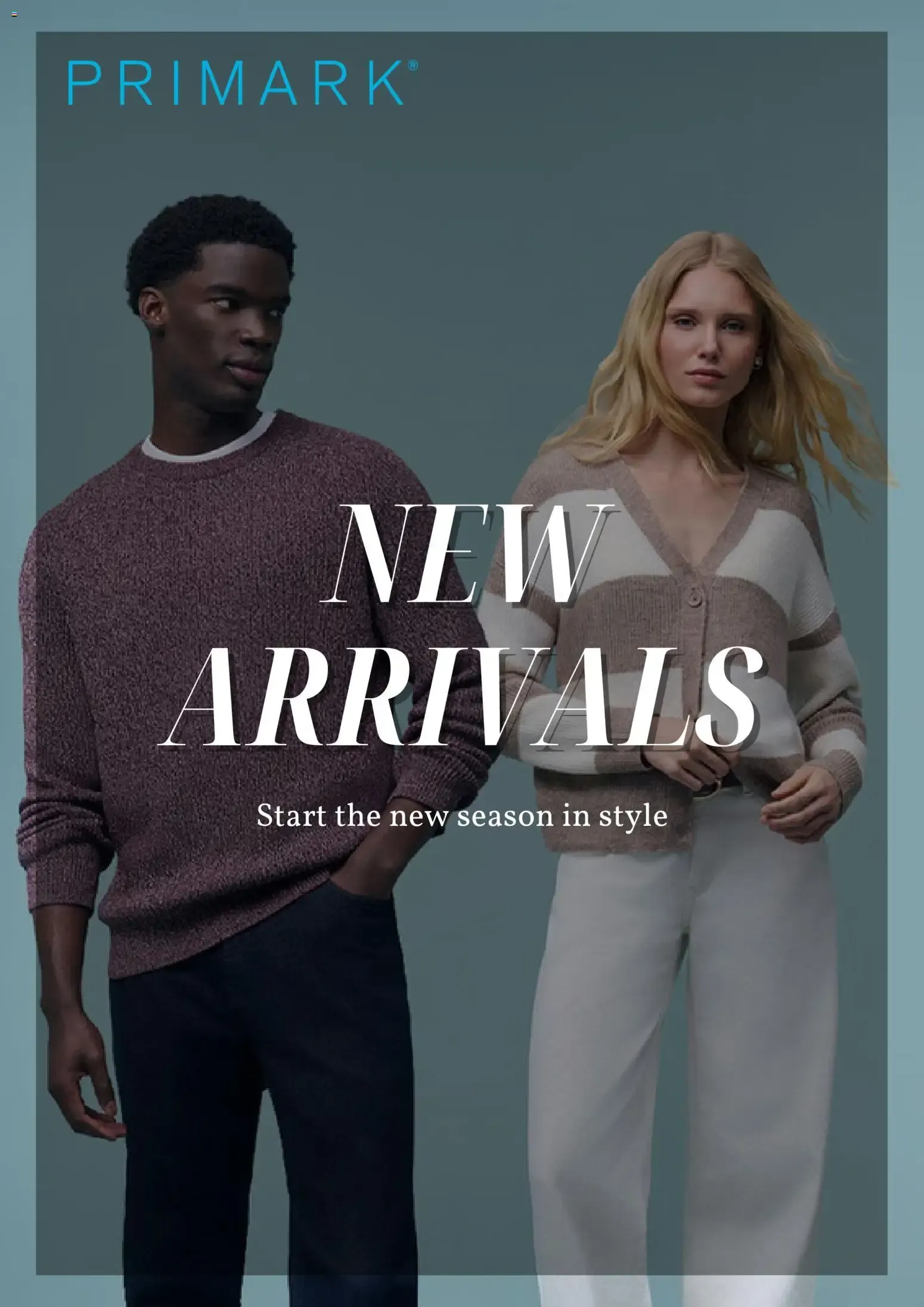Primark - New Arrivals from 1 September to 30 September 2026 - Catalogue Page 1