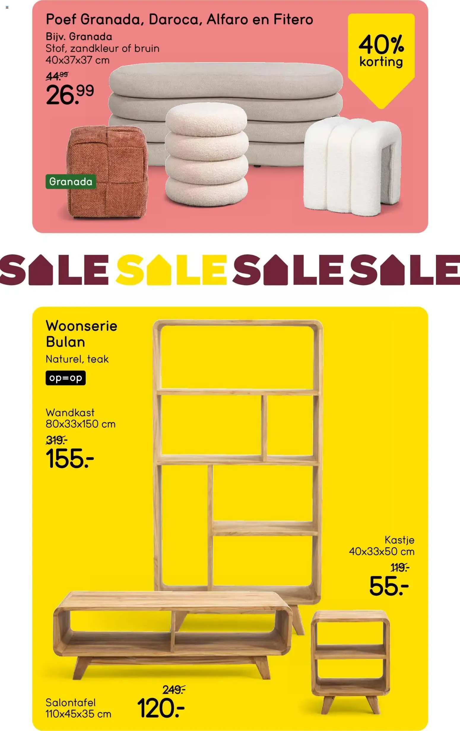 Leen Bakker SALES van 13 juli tot 19 juli 2026 - Folder pagina 8