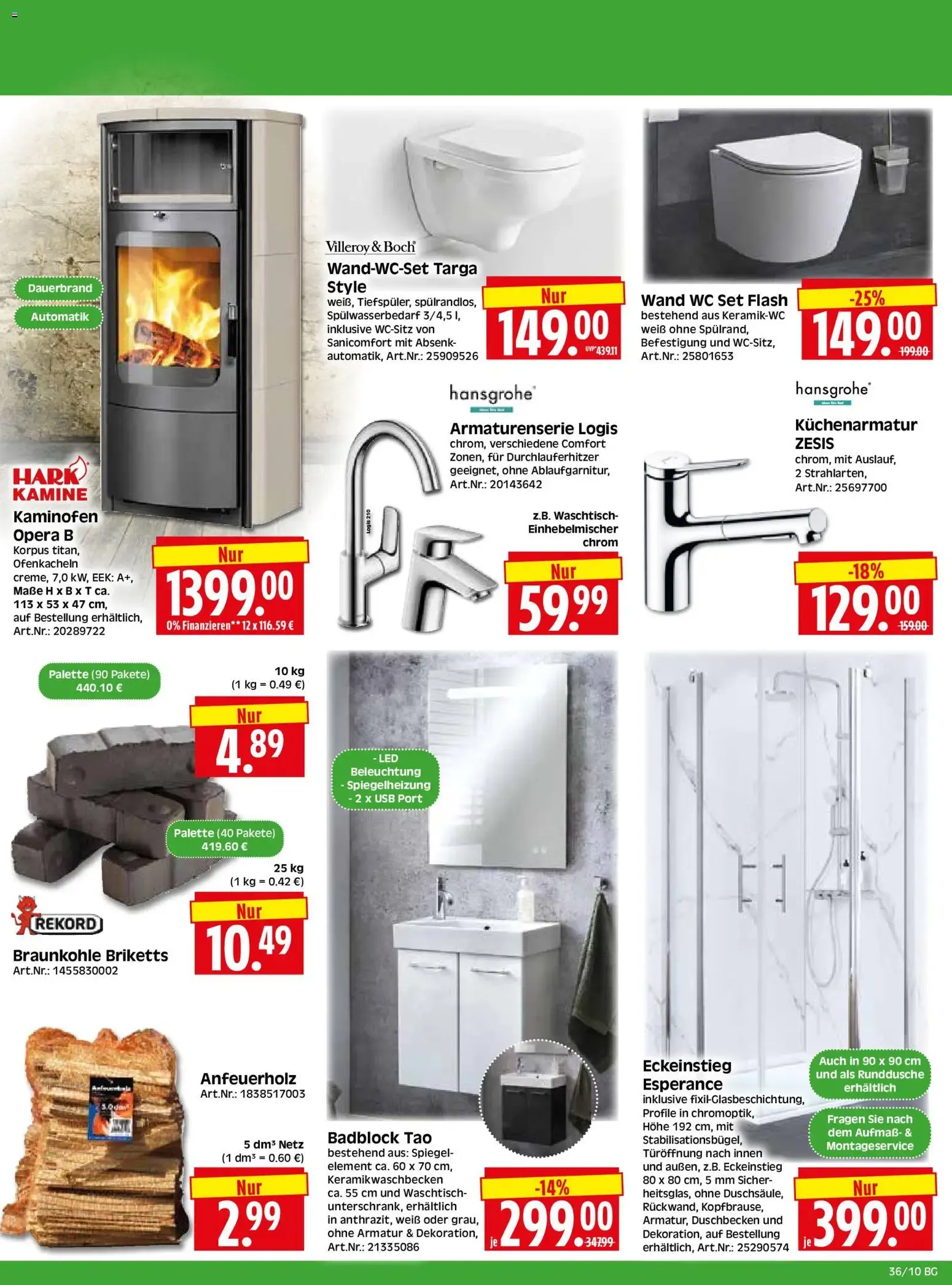 HERKULES Bau & Garten (ab 31.08.2026) zum Blättern von 31. August bis 5. September 2026 - Prospekt seite 10