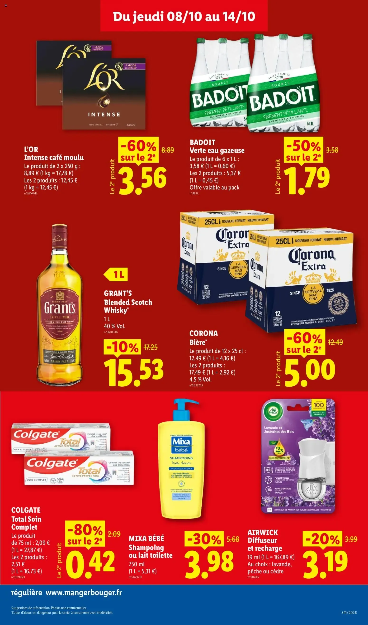 Catalogue LIDL du 08/10/2026 | Promo prospectus en ligne du 8 octobre au 14 octobre 2026 - Catalogue page 19