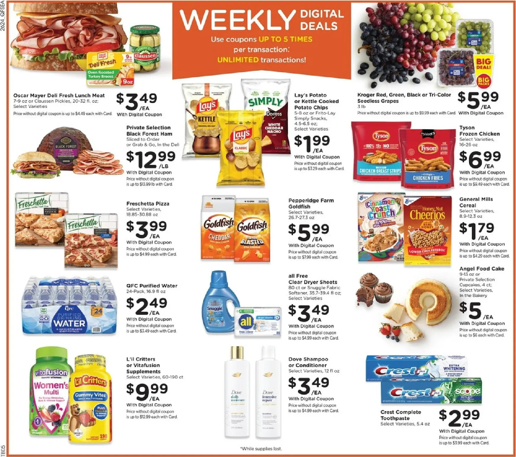 Weekly ad QFC Weekly Digital Deals from July 15 to July 21 2026 - Page 3