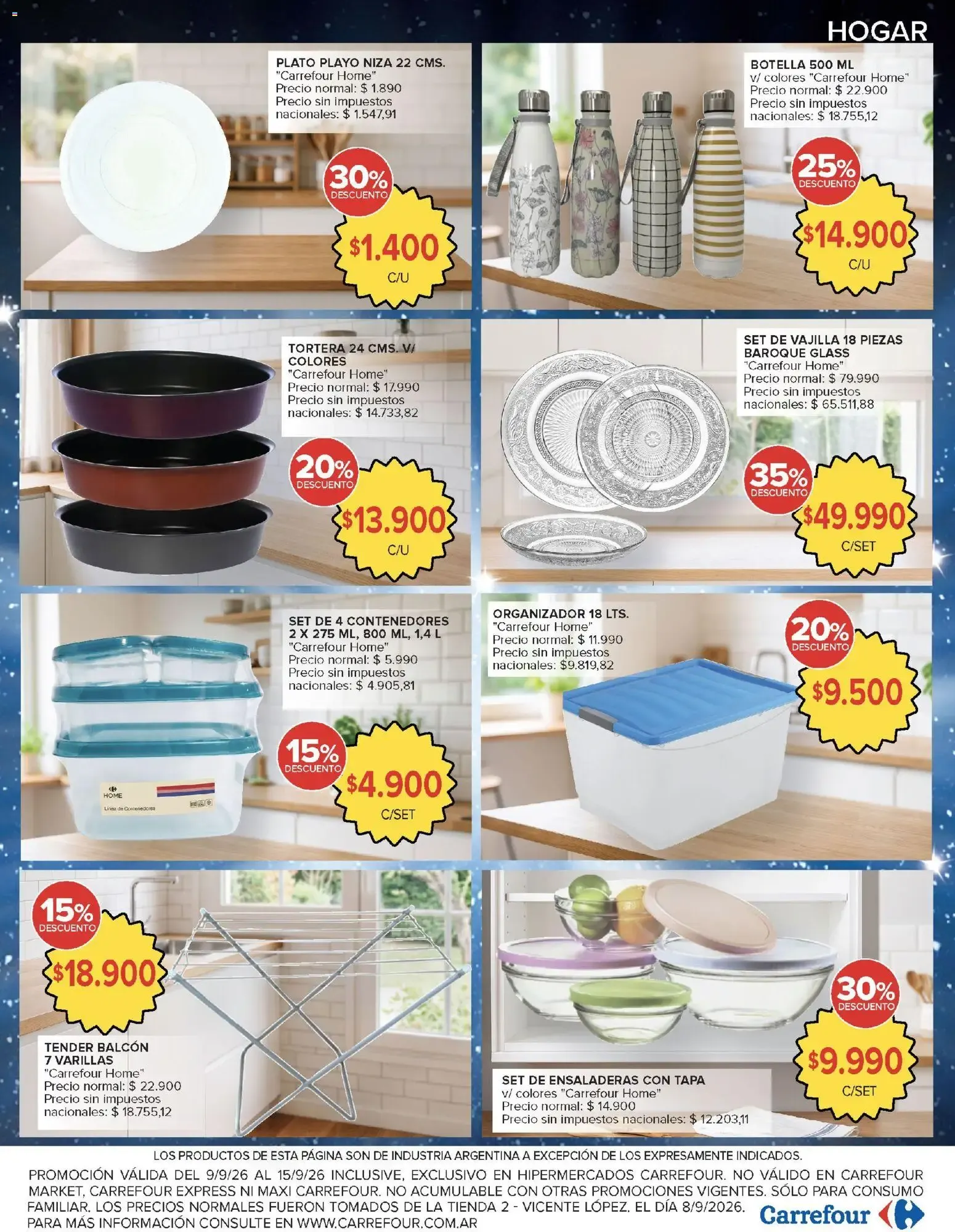 Ofertas de Ahorro Gigante 9 de septiembre al 15 de septiembre 2026 - Página 25 del catálogo