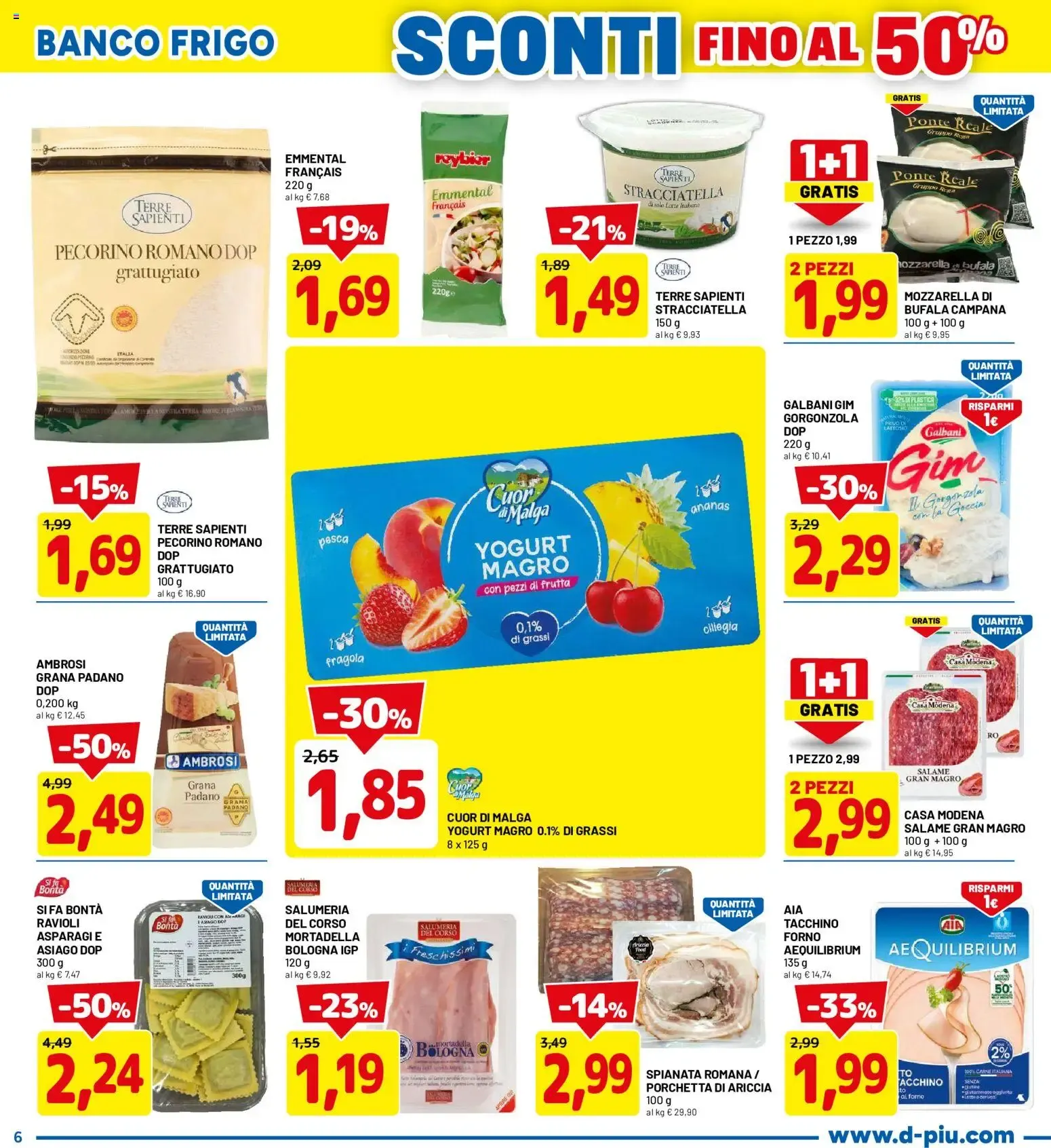 Nuovo D Più volantino dal 06/07/2026 > offerte anteprima 🛍️ da 6 luglio a 19 luglio di 2026 - Pagina del volantino 6