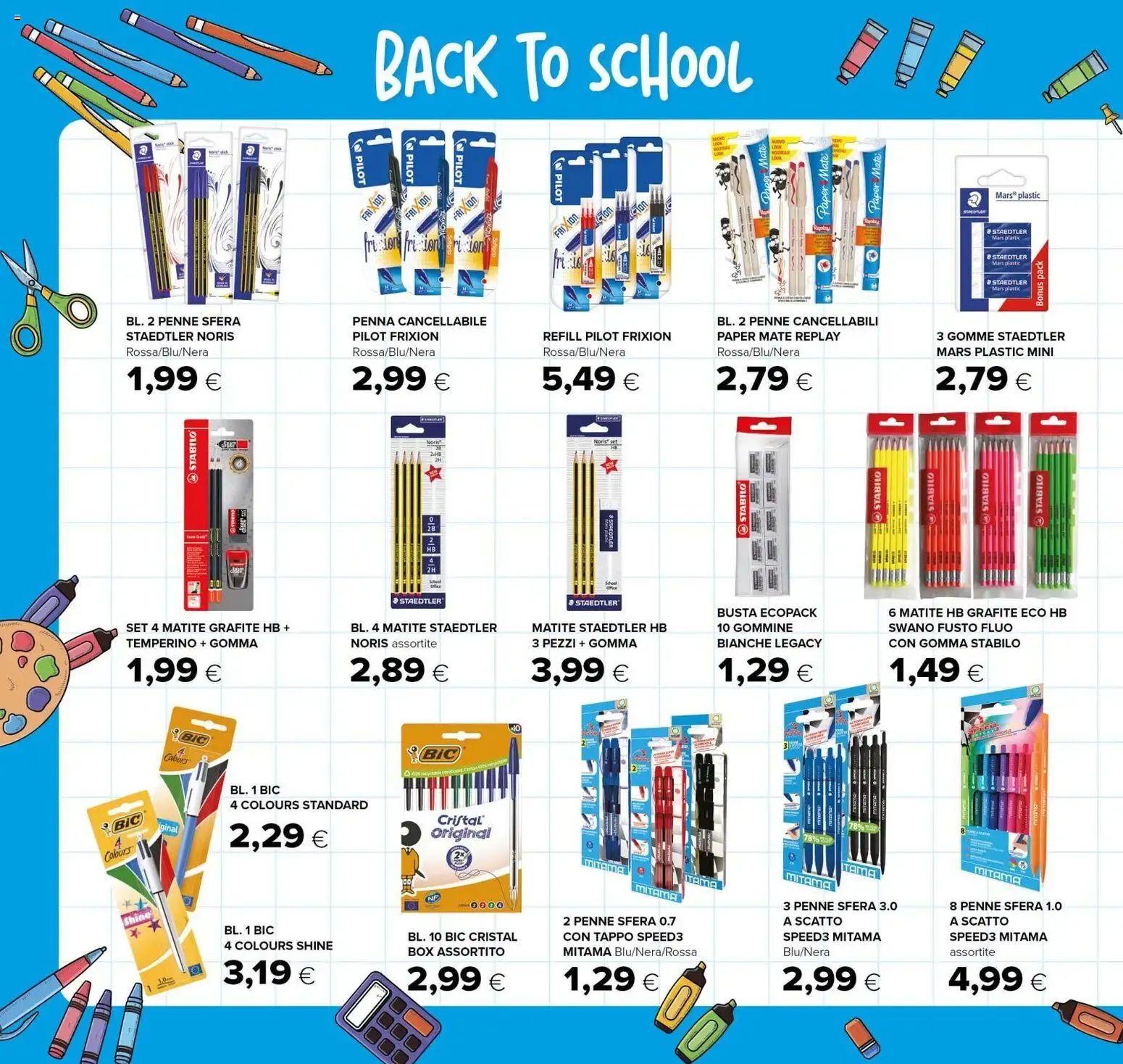 Back to School da 21 agosto a 3 settembre di 2026 - Pagina del volantino 4