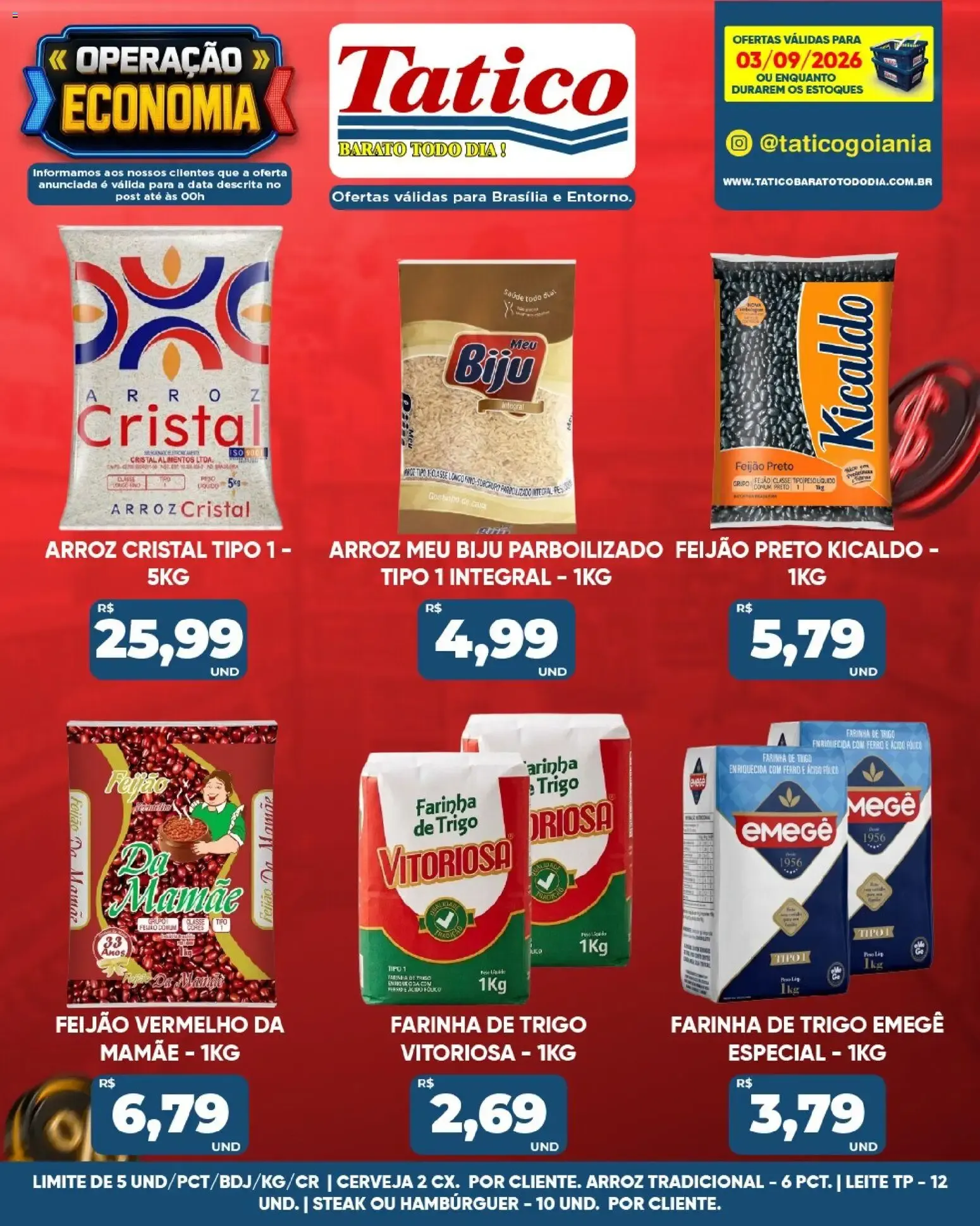 Encarte de Tatico ofertas do Dia de 04/09/2026 | Promoções Online 4 de setembro até 4 de setembro 2026 - Pagina 37