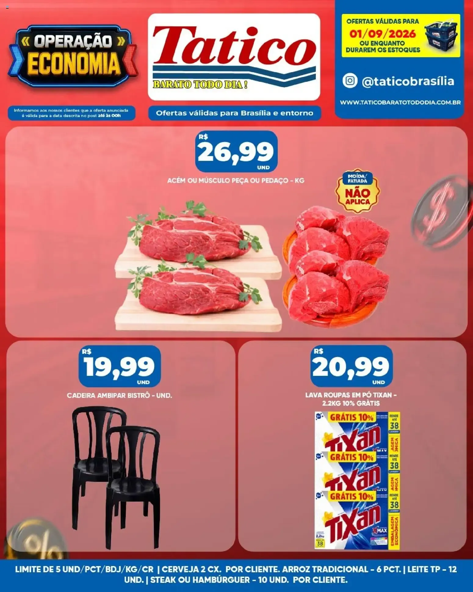 Encarte de Tatico ofertas do Dia de 02/09/2026 | Promoções Online 2 de setembro até 2 de setembro 2026 - Pagina 34